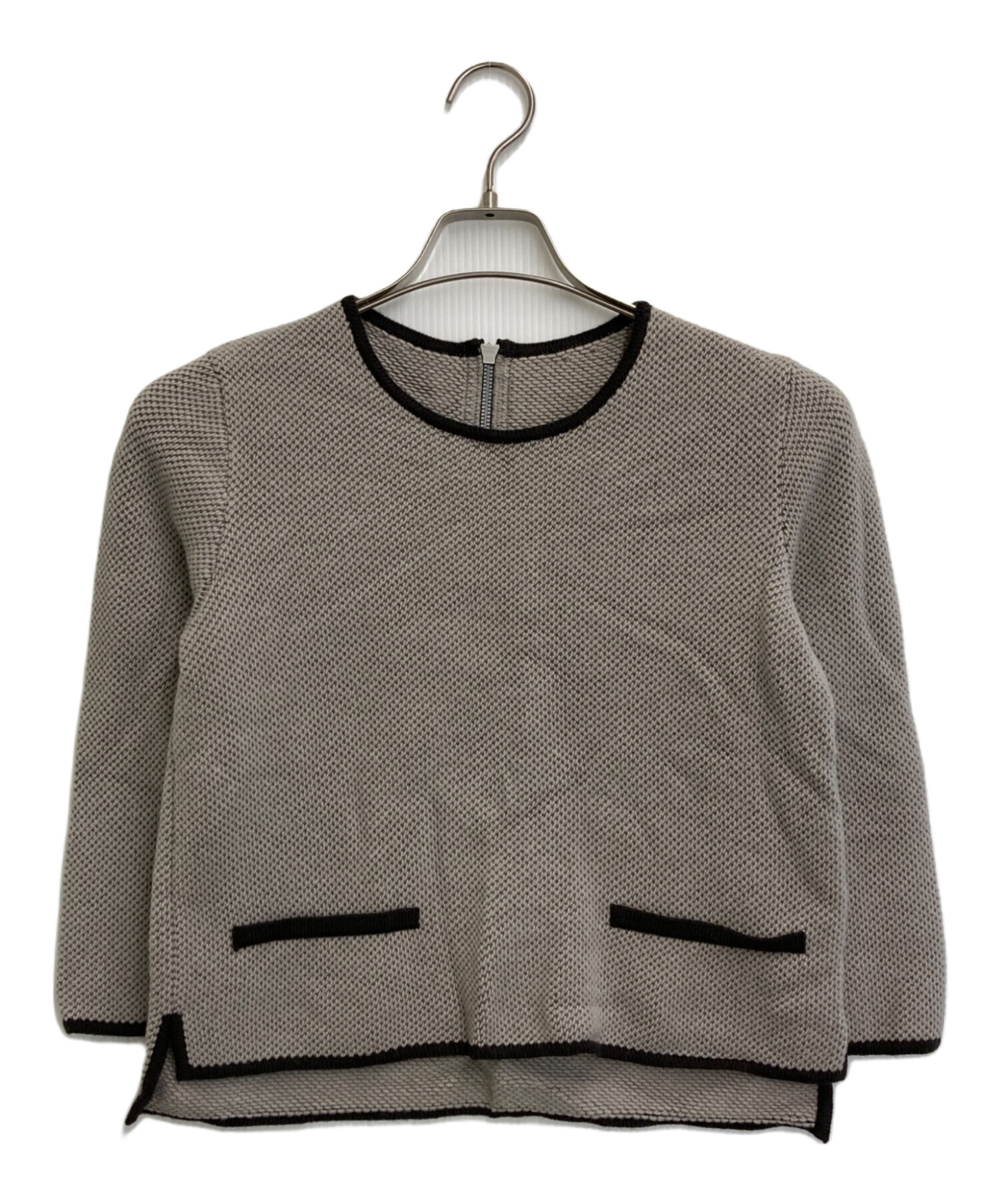 中古・古着通販】FOXEY (フォクシー) Knit Suit Chiboust ベージュ