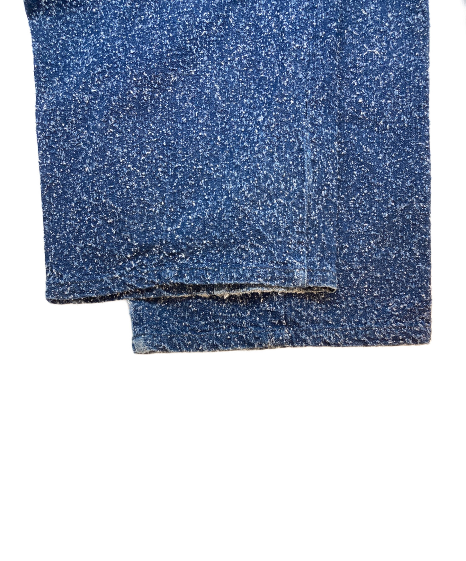 MEDI SCRATCH OVAL WIDE DENIM アメリヴィンテージ 【公式通販】