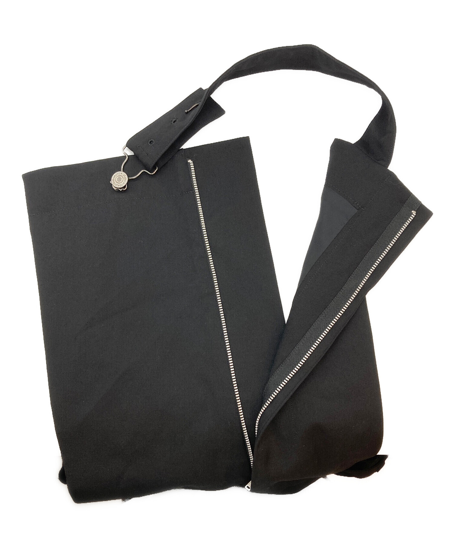 中古・古着通販】YOHJI YAMAMOTO (ヨウジヤマモト) カットオフデザイン