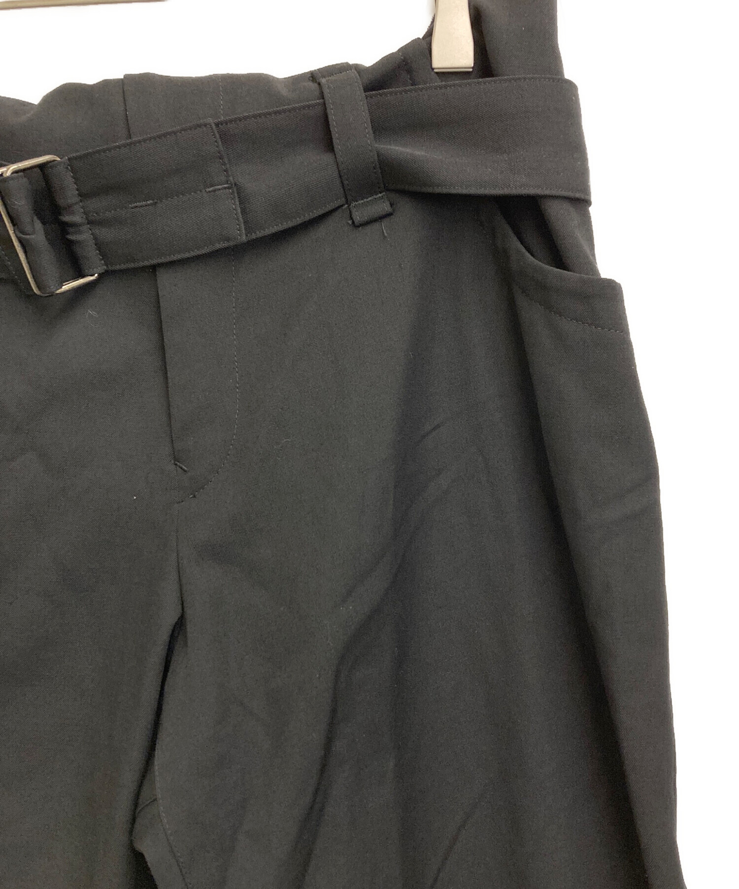 中古・古着通販】YOHJI YAMAMOTO (ヨウジヤマモト) カットオフデザイン