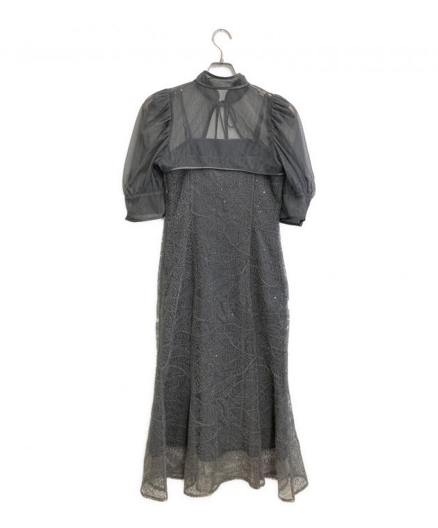 中古・古着通販】LEJA (レジャ) スパンコールボタニカルマーメイド