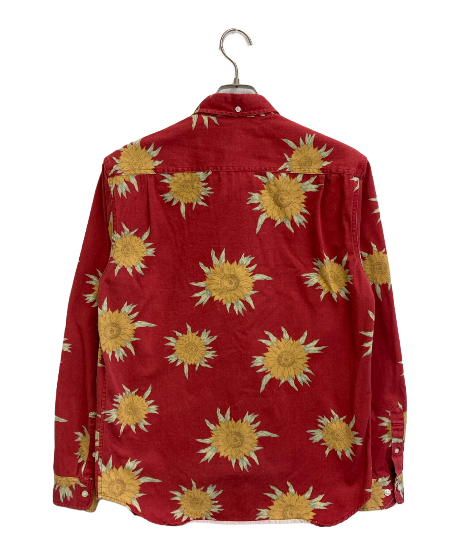 新品未使用　Supreme Sunflower Shirt 中古・古着通販】SUPREME (シュプリーム) 15SS Sunflower Shirt レッド