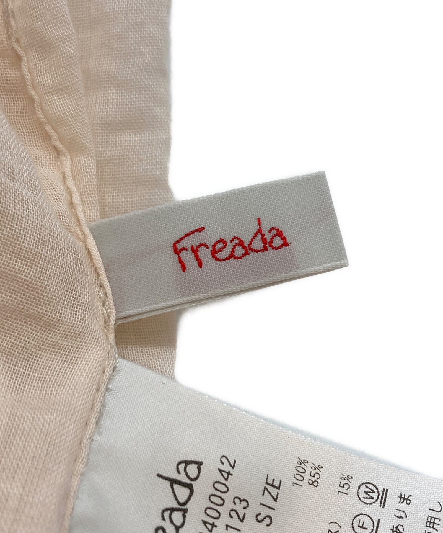 中古・古着通販】freada (フリーダ) インド胸キルトジオメトリック