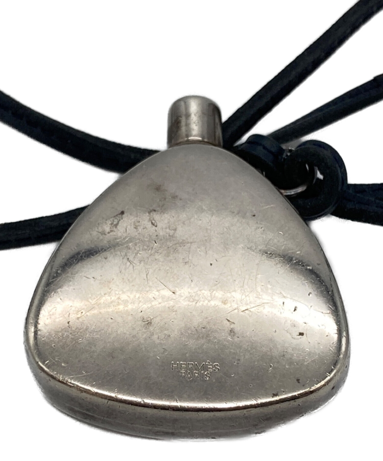 中古・古着通販】HERMES (エルメス) パフュームボトルネックレス