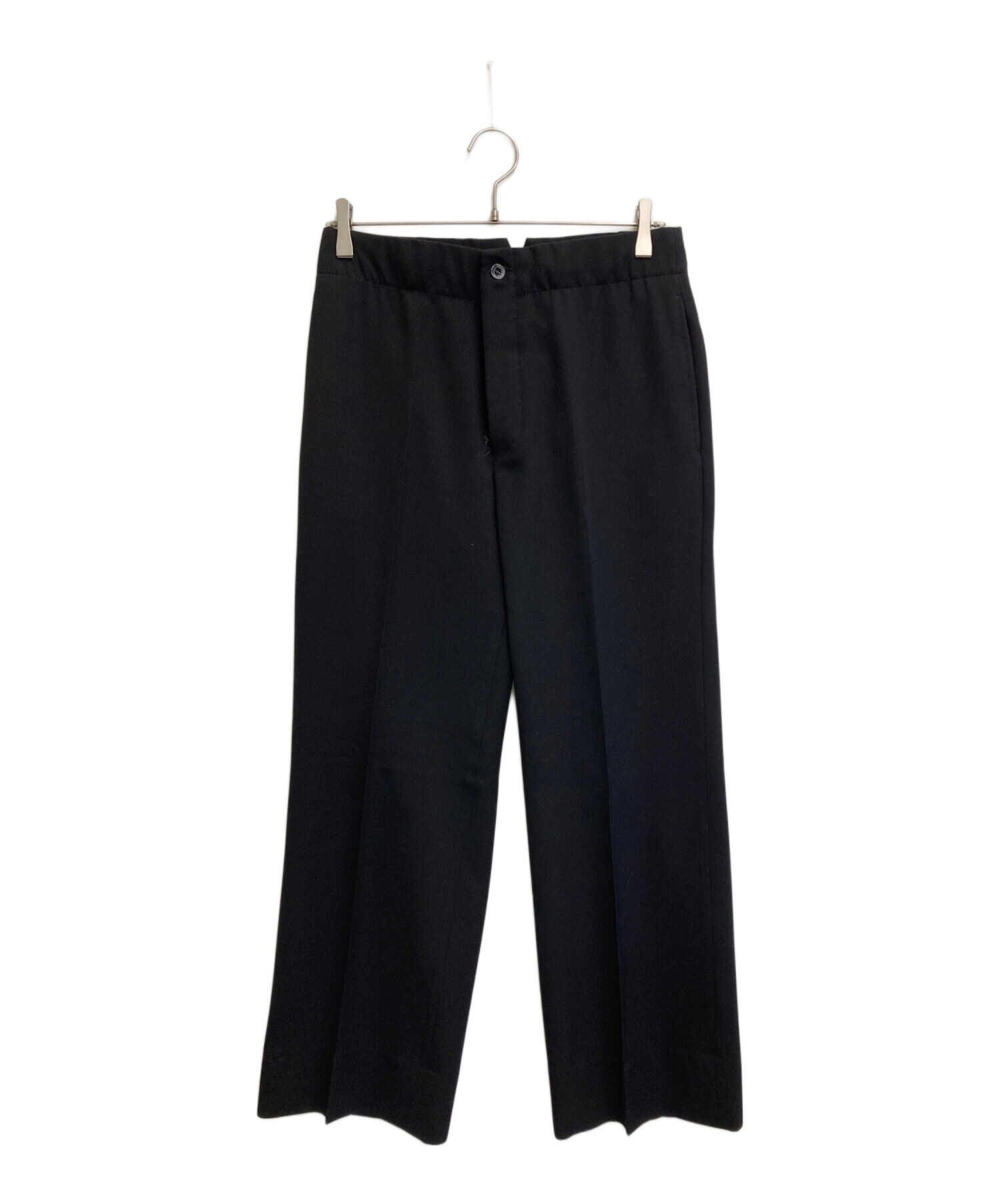 O*O様 GUCCI グッチ スラックス 44 中古・古着通販】GUCCI (グッチ) ウールスラックス ブラック サイズ:44