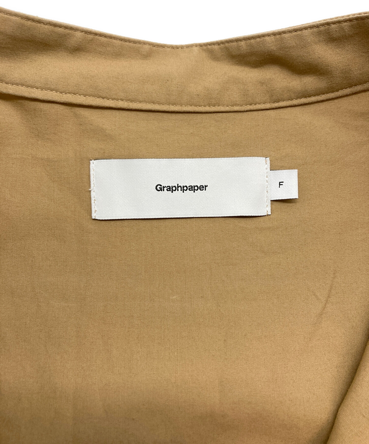 中古・古着通販】Graphpaper (グラフペーパー) Stretch Typewriter 
