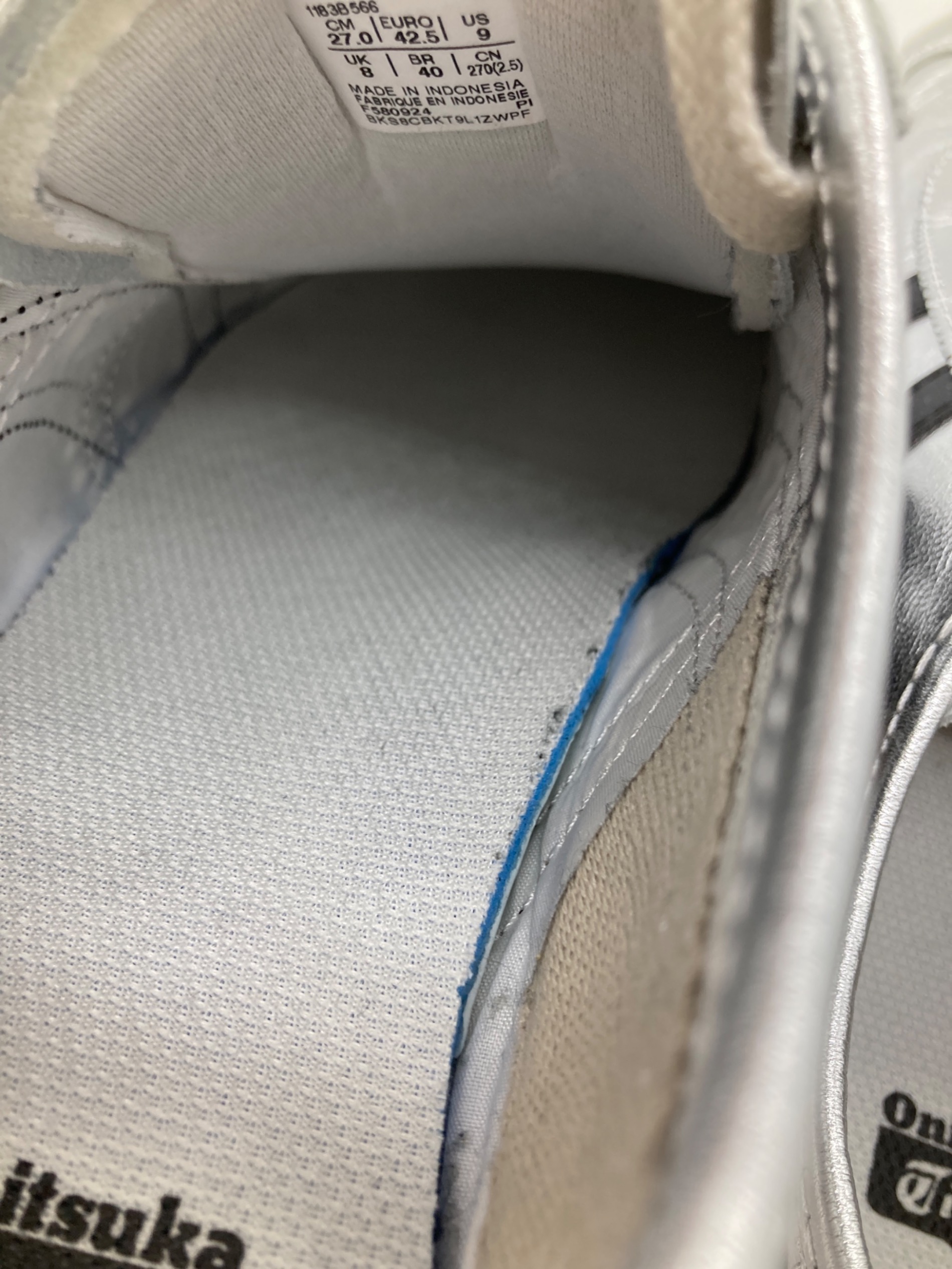 中古・古着通販】Onitsuka Tiger (オニツカタイガー) ローカット