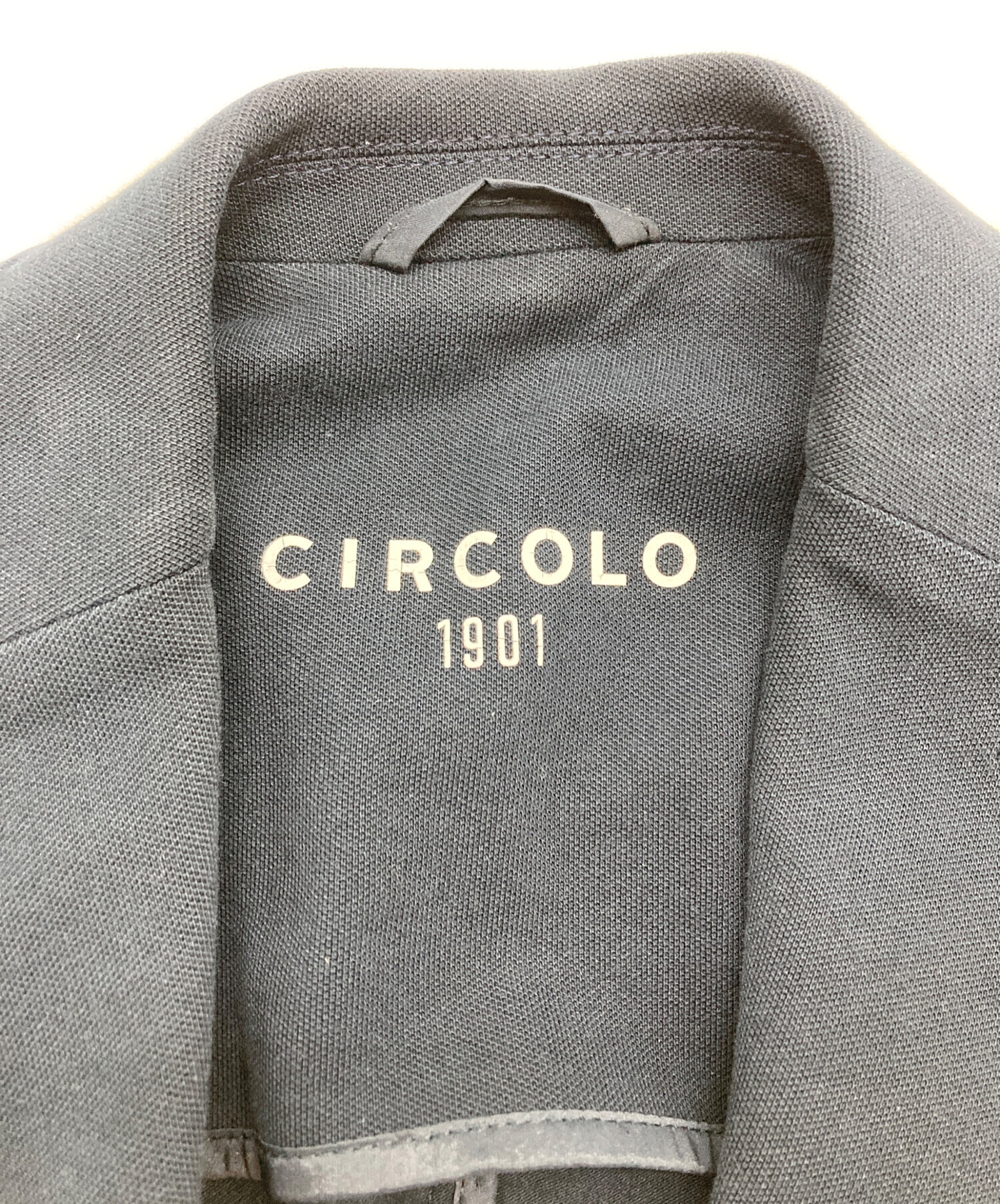 中古・古着通販】CIRCOLO 1901 (チルコロ1901) テーラードジャケット