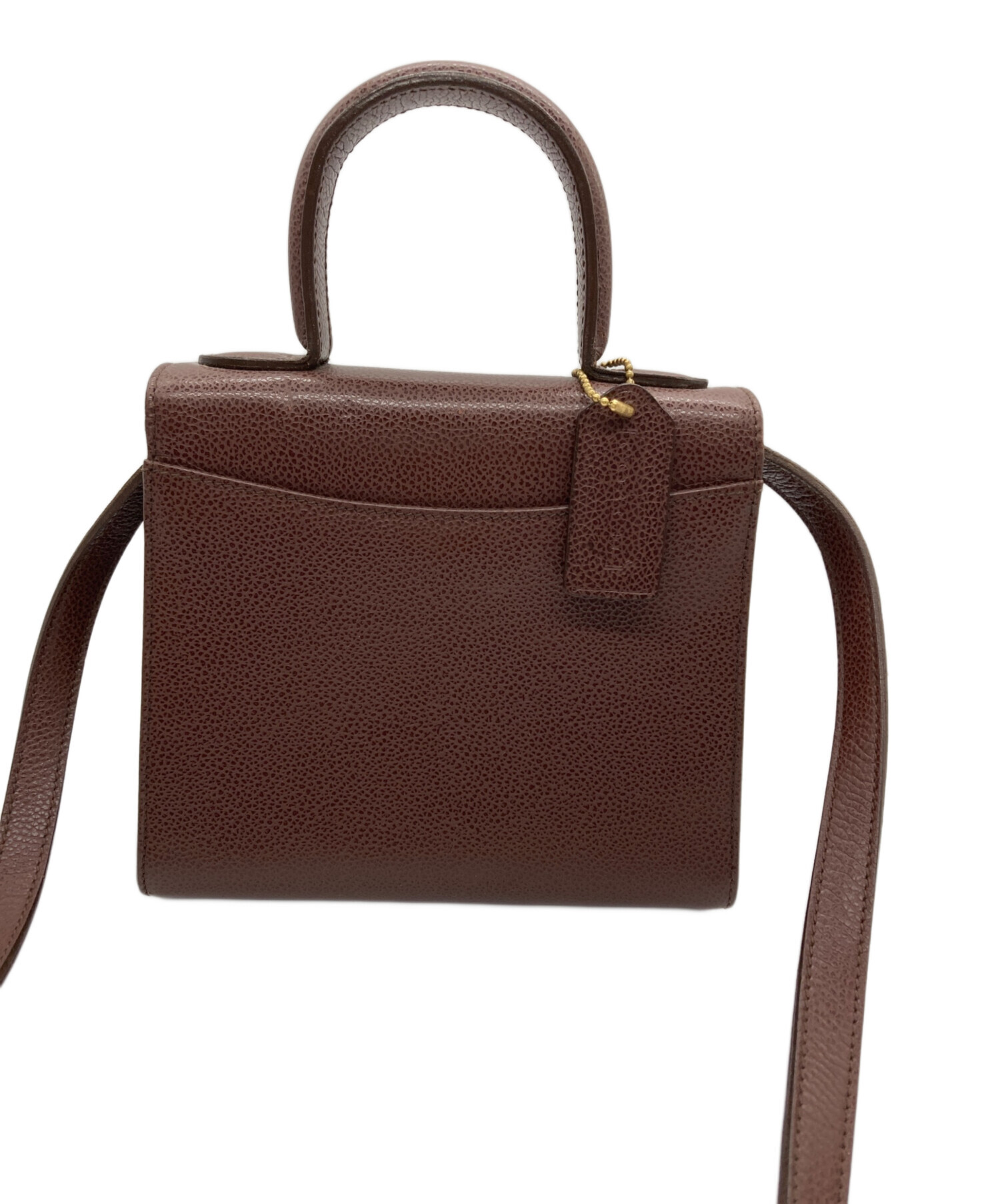 中古・古着通販】COACH (コーチ) Gracie Bag ターンロック2WAYバッグ
