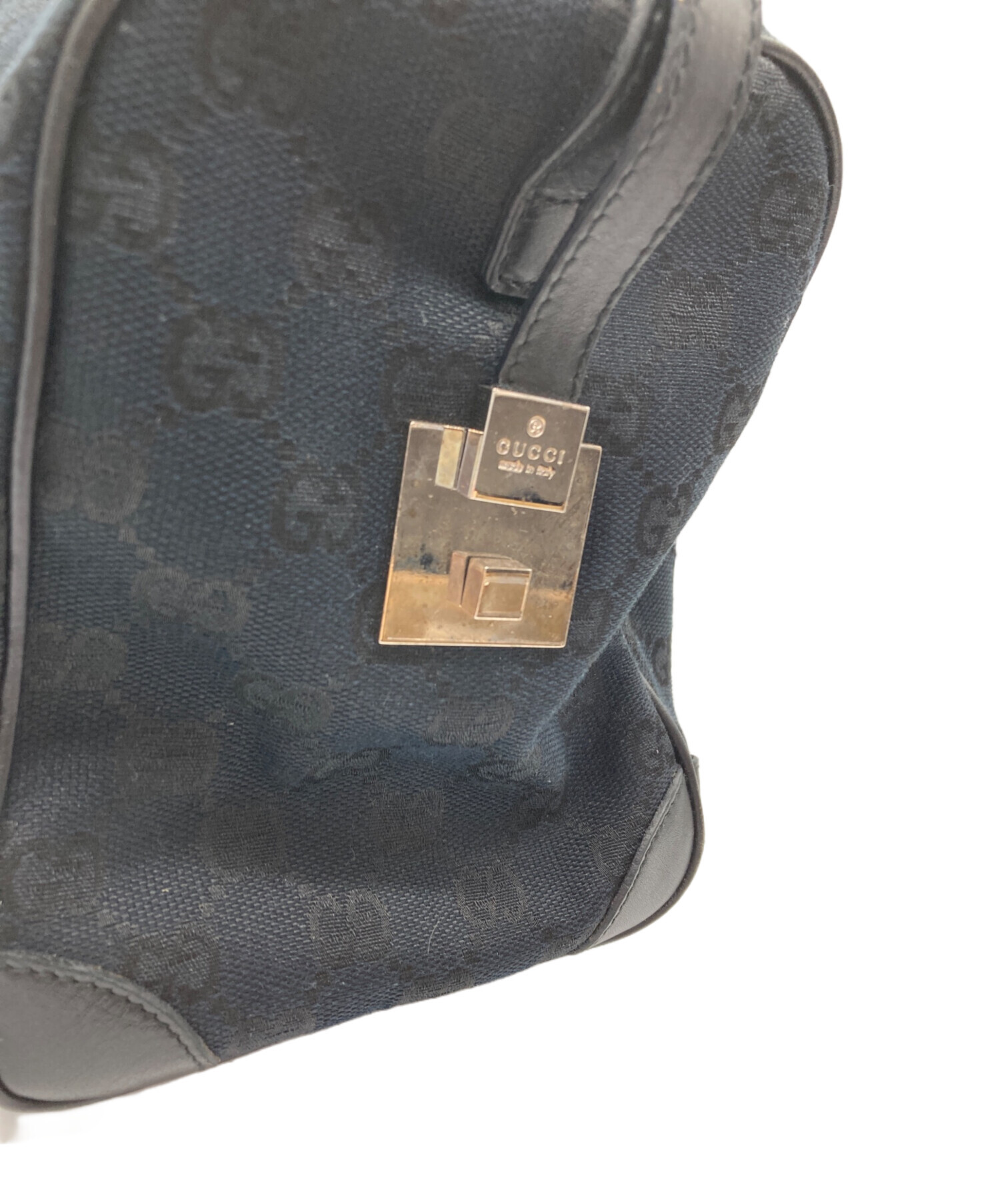 鏡！ GUCCI GGキャンバス ミディアム ボストンバッグ GGキャンバス グッチ バッグ メンズ レディース ボストンバッグ 2WAY
