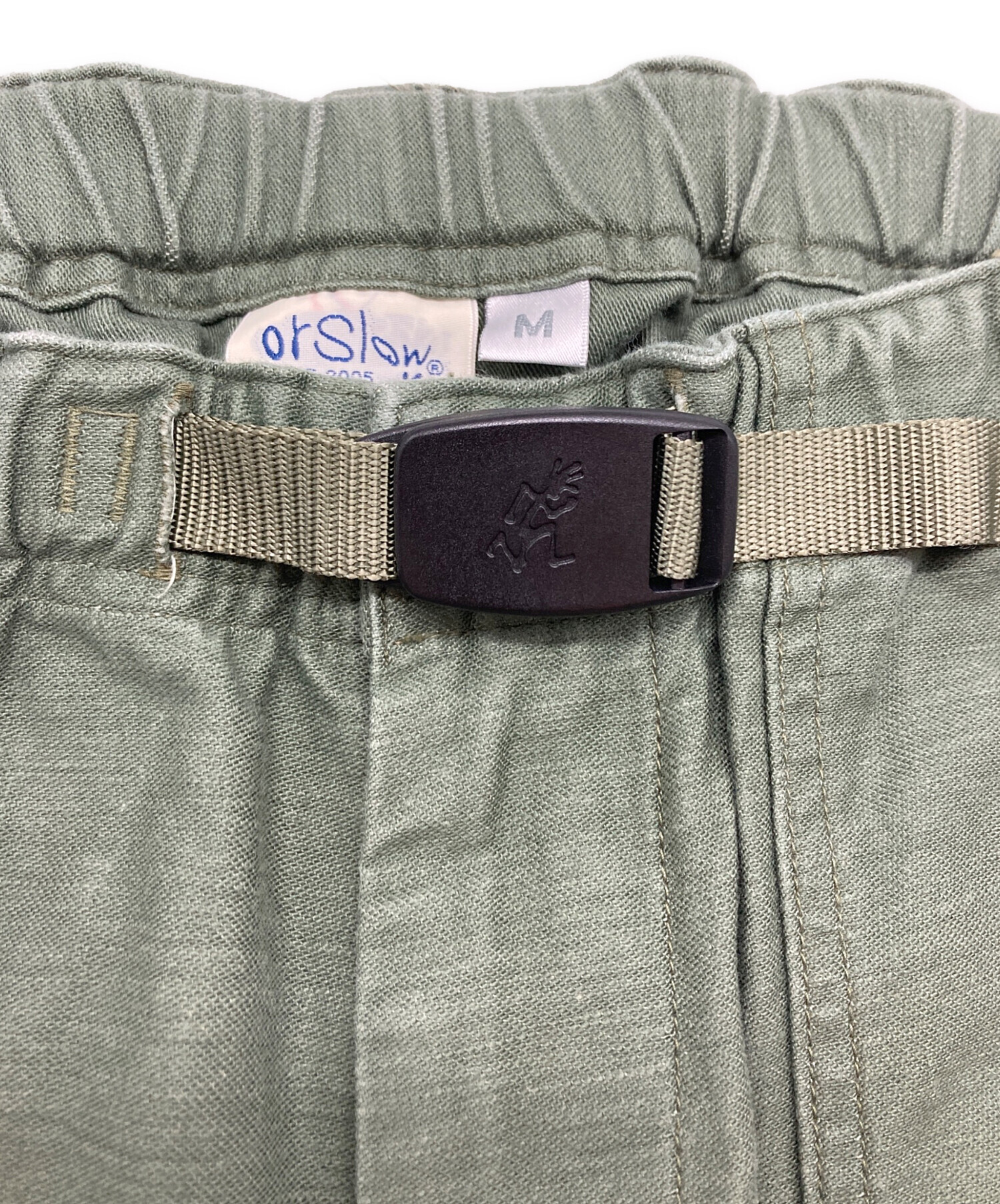 中古・古着通販】orSlow (オアスロウ) GRAMICCI (グラミチ) 別注