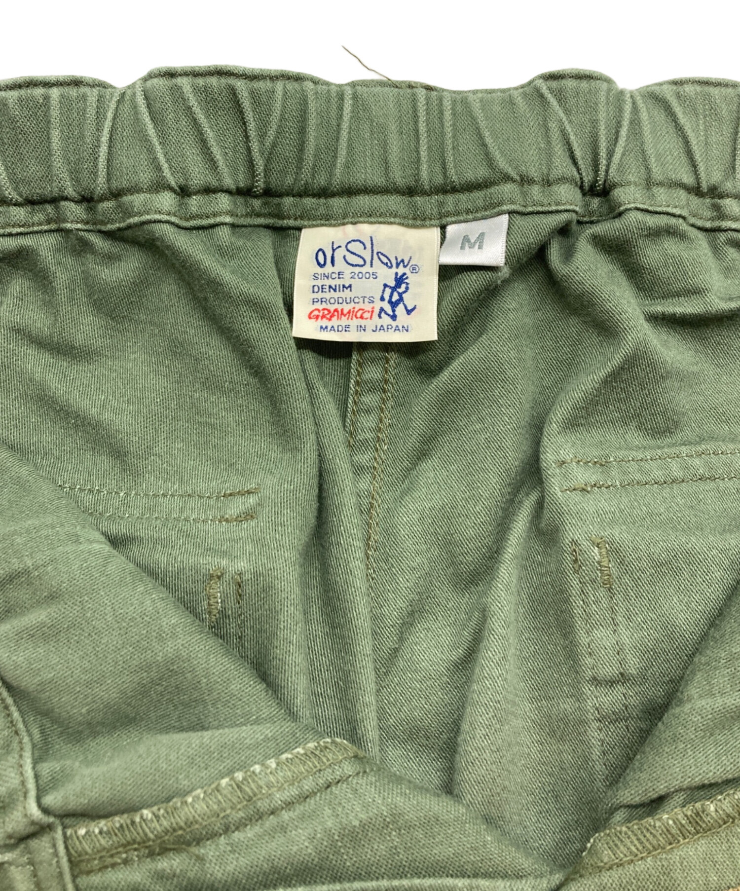 中古・古着通販】orSlow (オアスロウ) GRAMICCI (グラミチ) 別注
