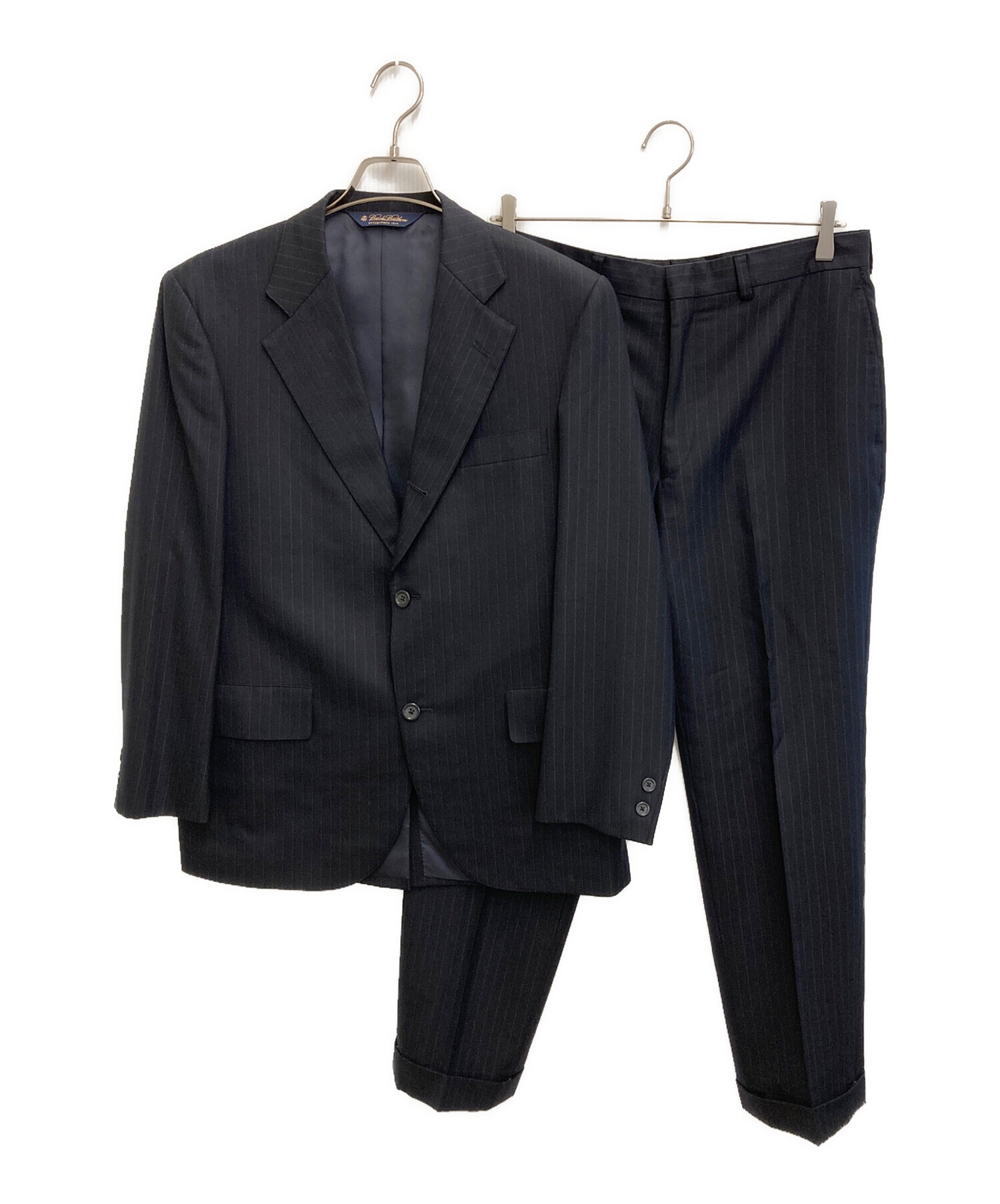 ブルックスブラザーズ スーツ セットアップ 38SHT 32W 中古・古着通販】BROOKS BROTHERS (ブルックスブラザーズ) ウール