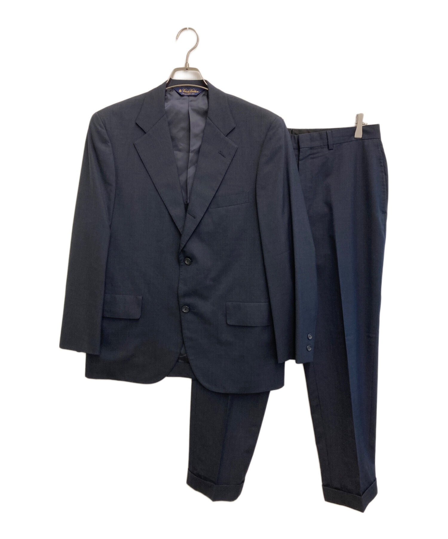 ブルックスブラザーズ スーツ セットアップ 38SHT 32W 中古・古着通販】BROOKS BROTHERS (ブルックスブラザーズ) ウール