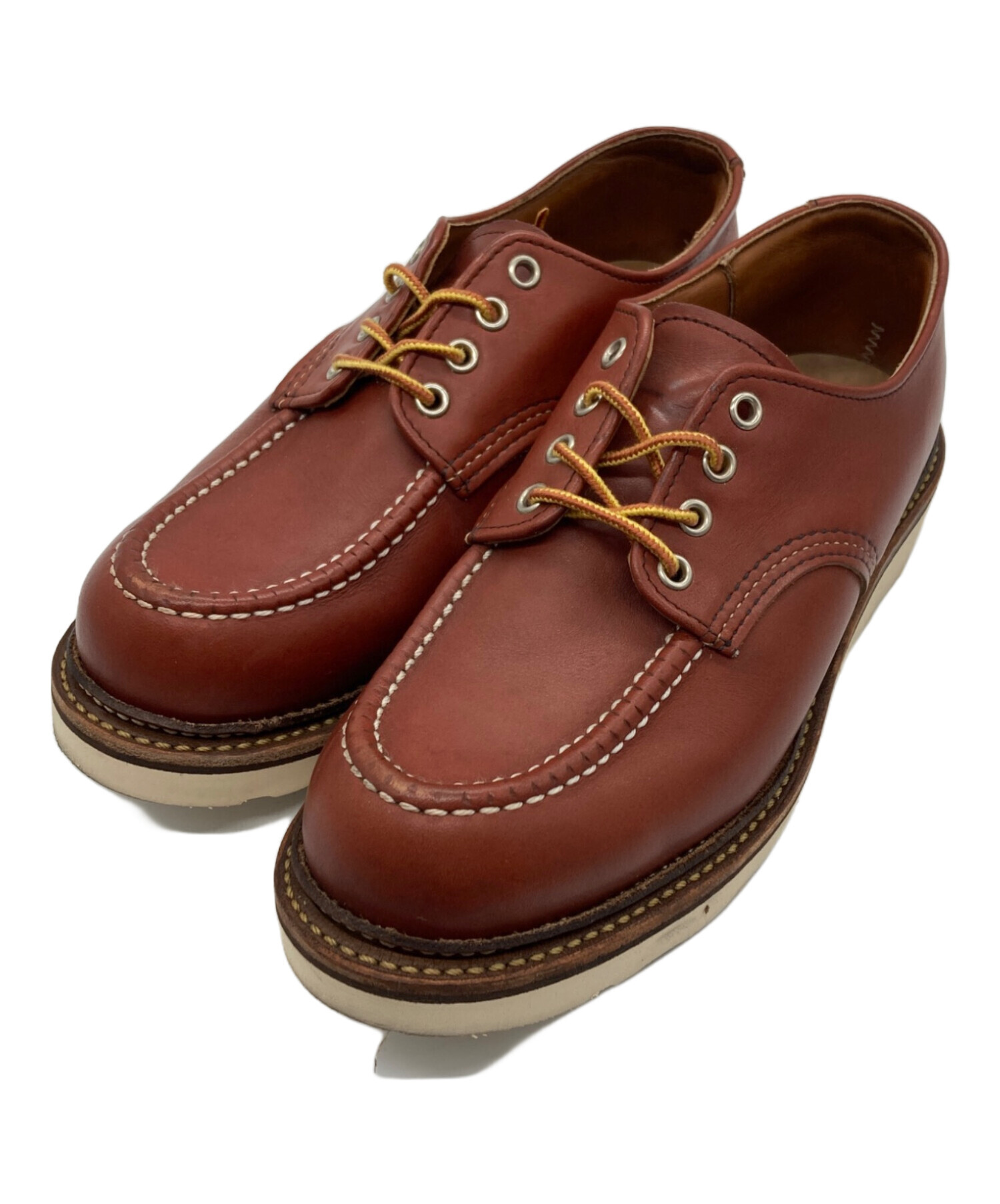 THE RED DATA VINTAGE 絶滅が危惧されるヴィンテージたち。 中古・古着通販】RED WING (レッドウィング) ワークオックスフォード