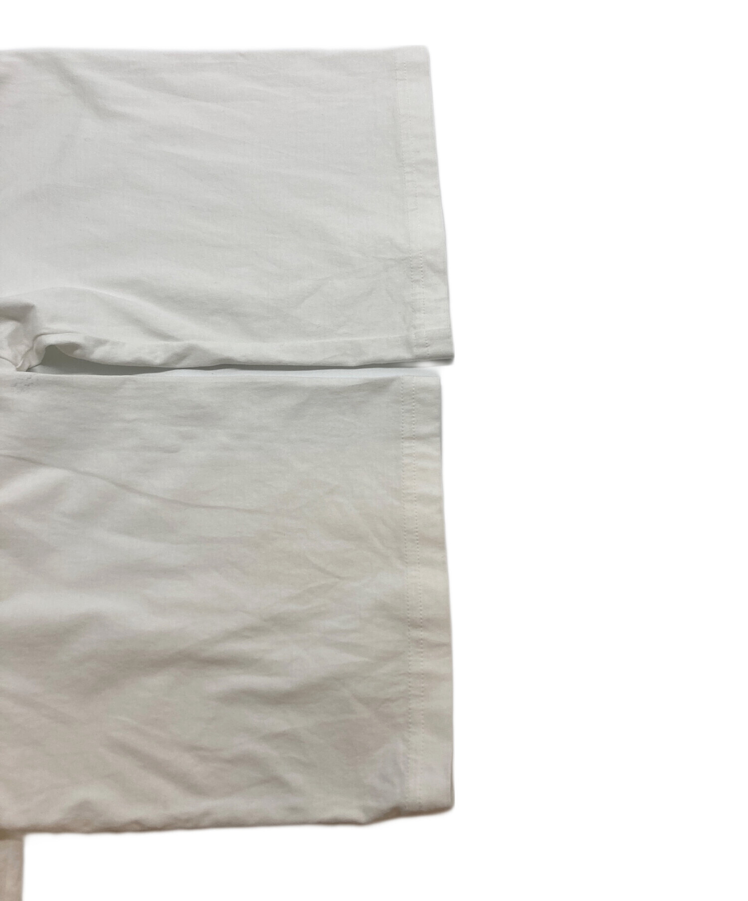 mina perhonen ミナペルホネン Tシャツ・カットソー S 白 【古着】【中古】【送料無料】 中古・古着通販】mina perhonen (ミナ ペルホネン) 26SS troll ハーフ