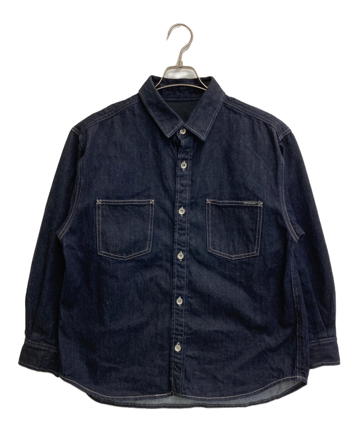 中古・古着通販】UPCYCLELINO (アップサイクルリノ) BASIC デニム