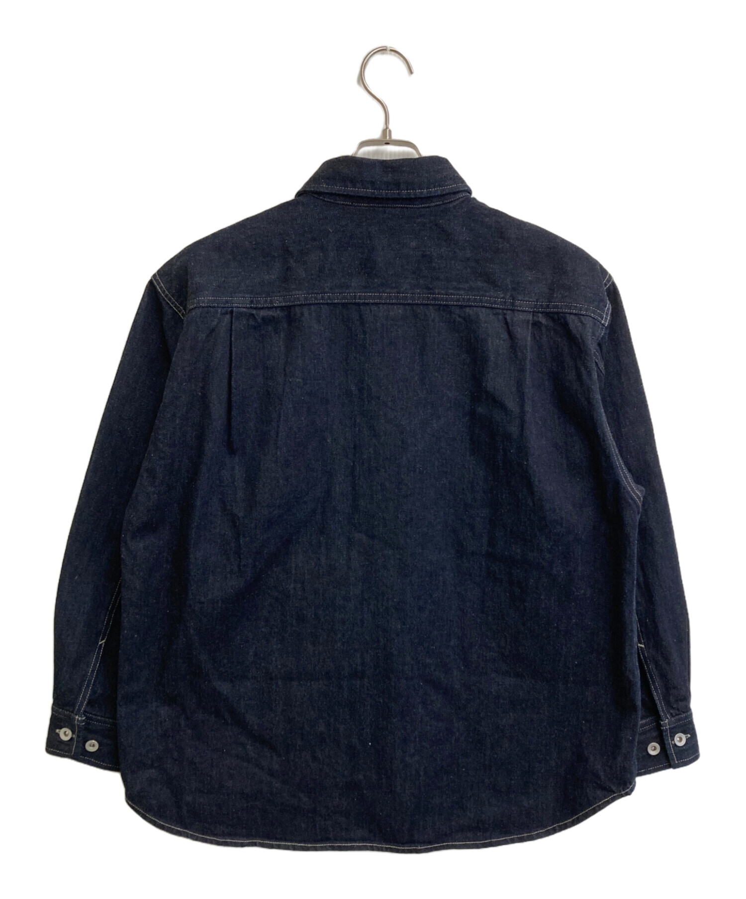 UPCYCLELINO アップサイクルリノ コート S 茶 【古着】【中古】【送料無料】 中古・古着通販】UPCYCLELINO (アップサイクルリノ) BASIC デニム