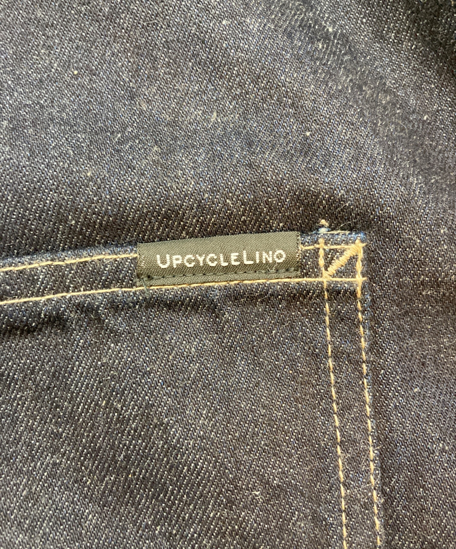 中古・古着通販】UPCYCLELINO (アップサイクルリノ) BASIC デニム