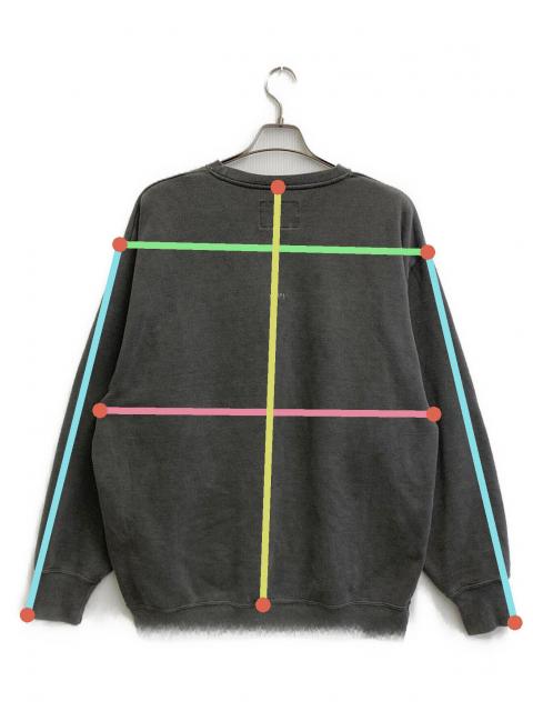 中古・古着通販】WTAPS (ダブルタップス) SIGN-OD SWEATER グレー
