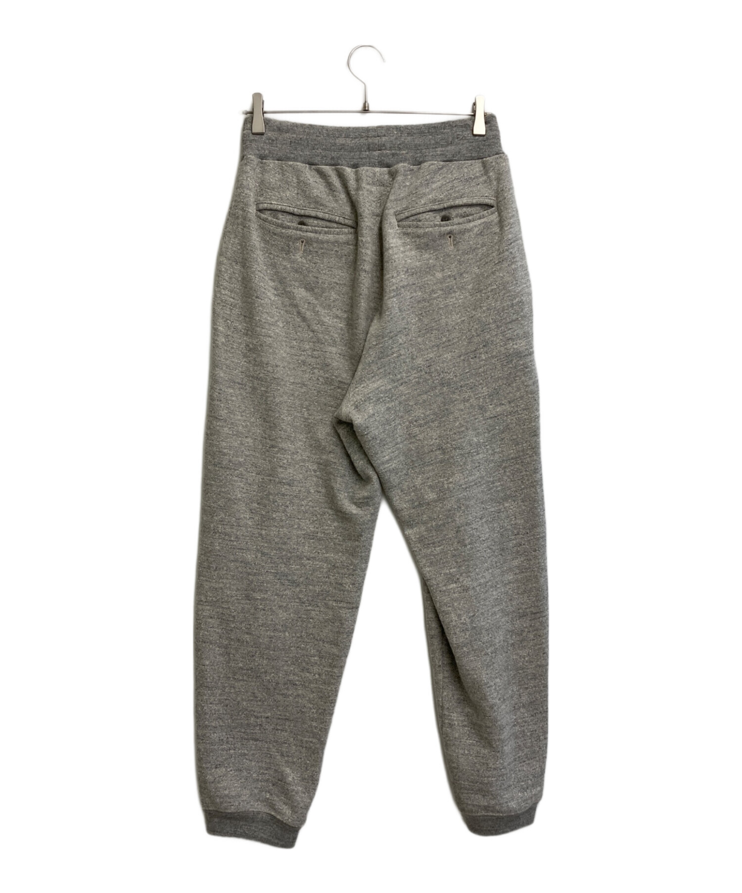 中古・古着通販】jackman (ジャックマン) GG Sweat Rib Pants グレー
