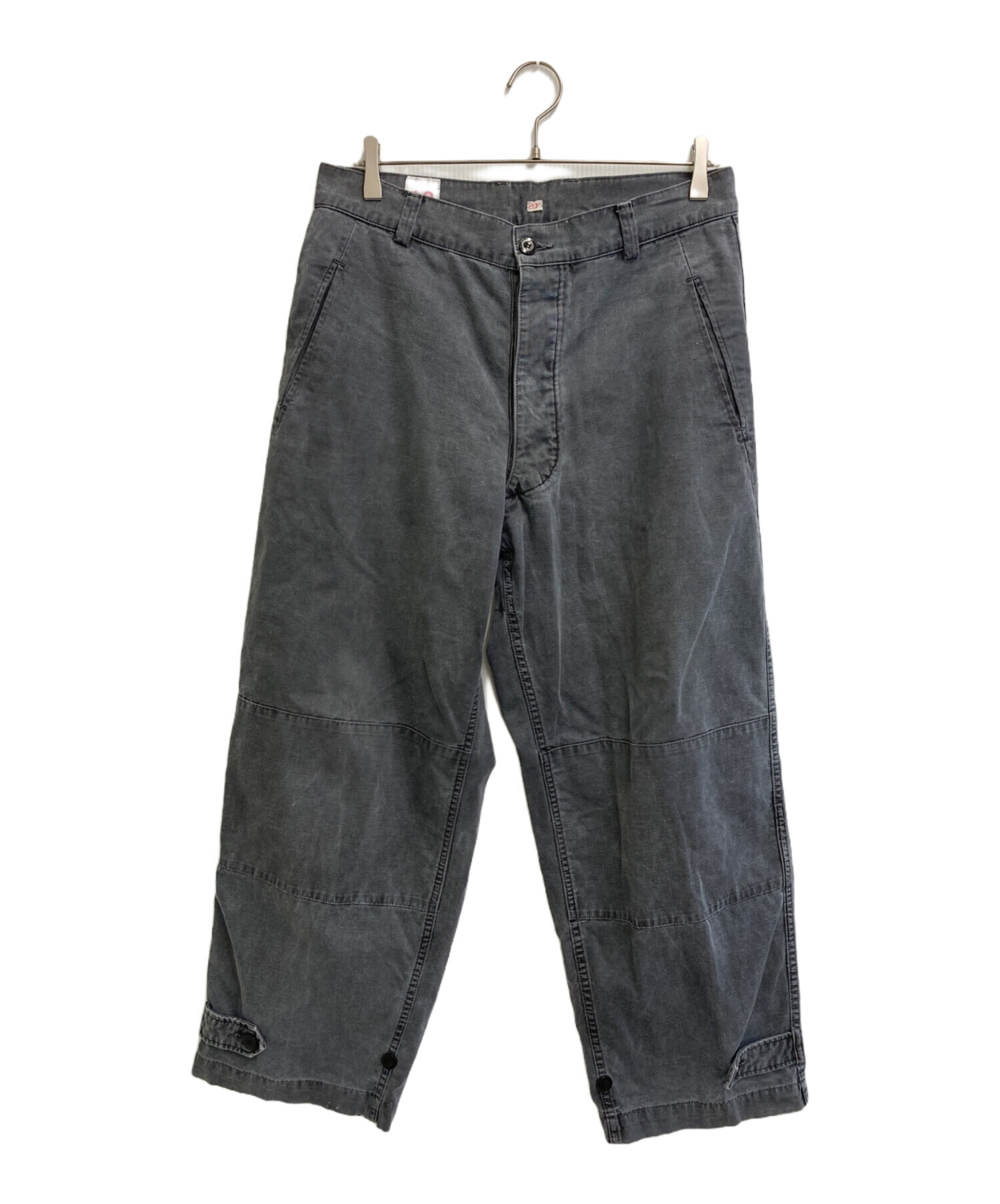 中古・古着通販】OUTIL (ウティ) PANTALON AUTRAC グレー サイズ:12