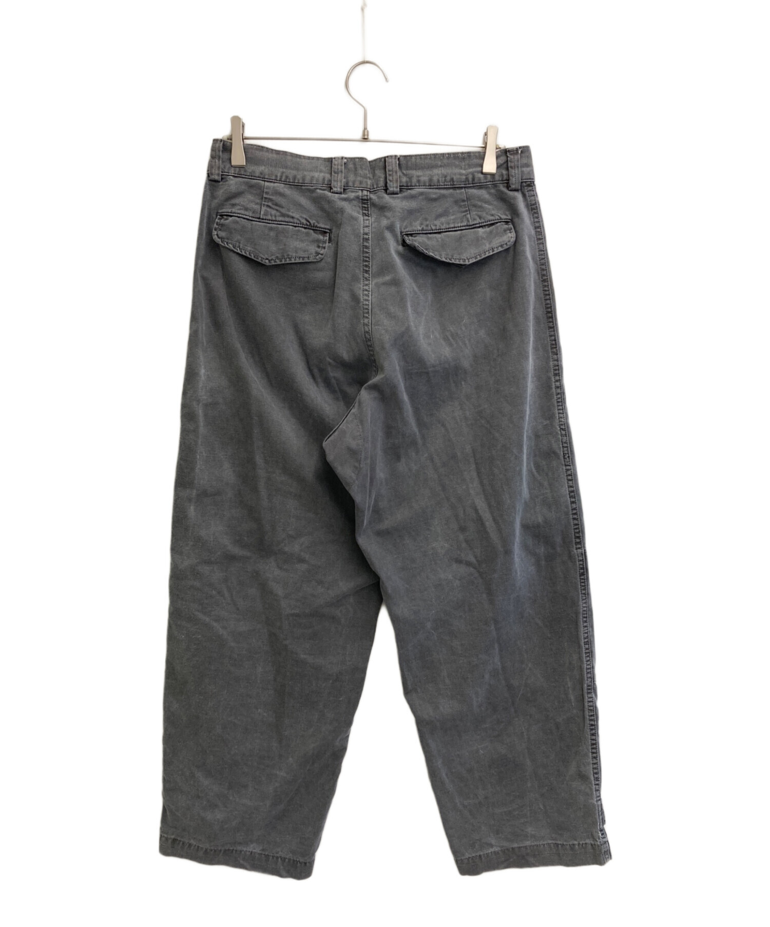 中古・古着通販】OUTIL (ウティ) PANTALON AUTRAC グレー サイズ:12