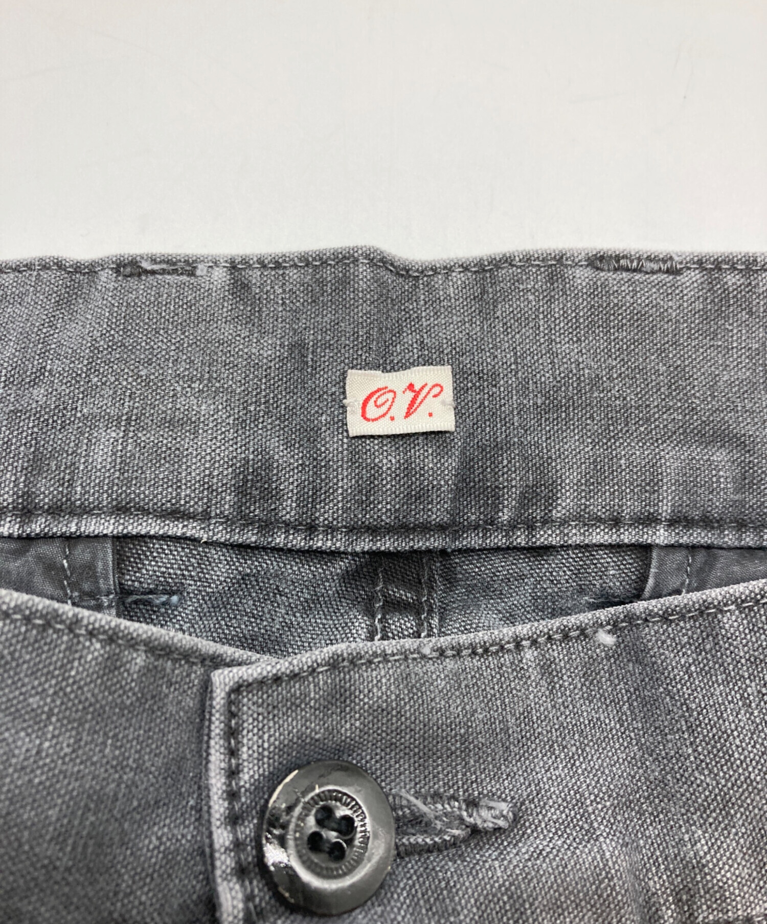 中古・古着通販】OUTIL (ウティ) PANTALON AUTRAC グレー サイズ:12