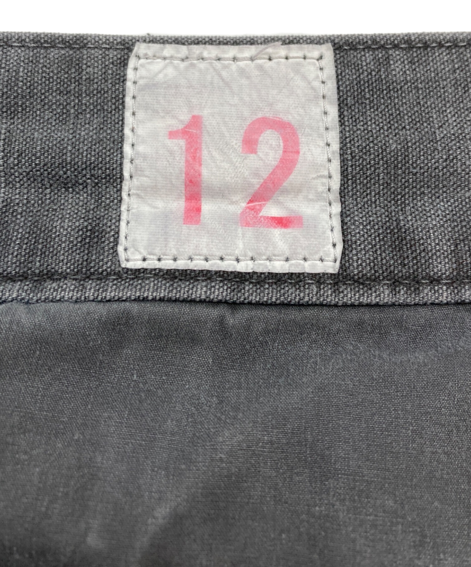 メンズ OUTIL(ウティ)サイズ12 グレー