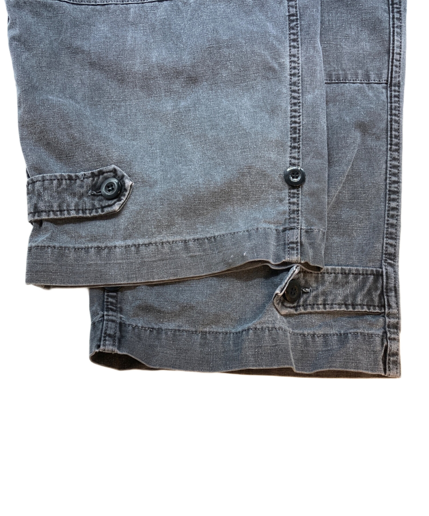 中古・古着通販】OUTIL (ウティ) PANTALON AUTRAC グレー サイズ:12 