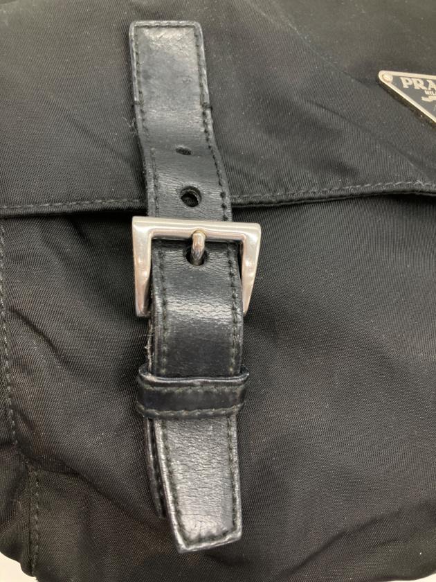 中古・古着通販】PRADA (プラダ) ナイロンメッセンジャーバッグ
