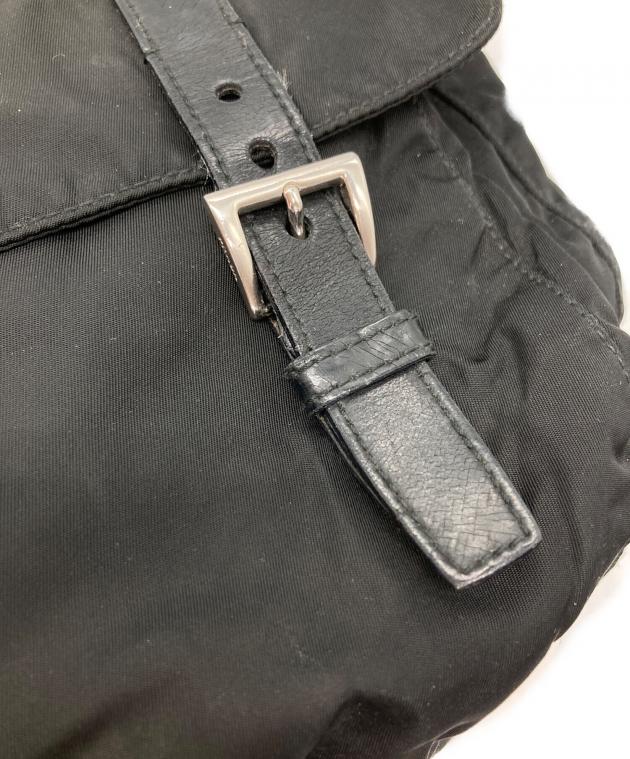 中古・古着通販】PRADA (プラダ) ナイロンメッセンジャーバッグ