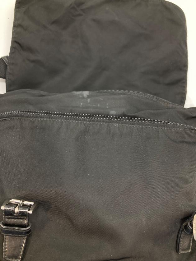 中古・古着通販】PRADA (プラダ) ナイロンメッセンジャーバッグ