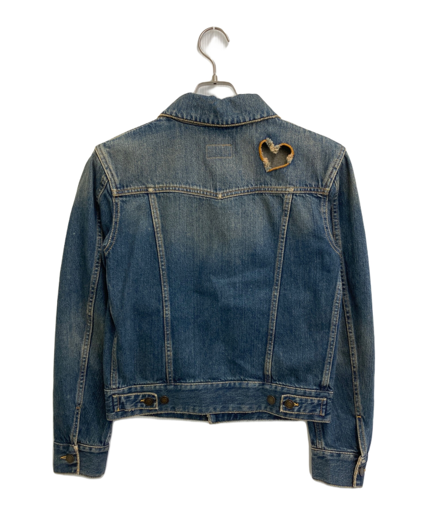 中古・古着通販】Saint Laurent Paris (サンローランパリ) ダメージ