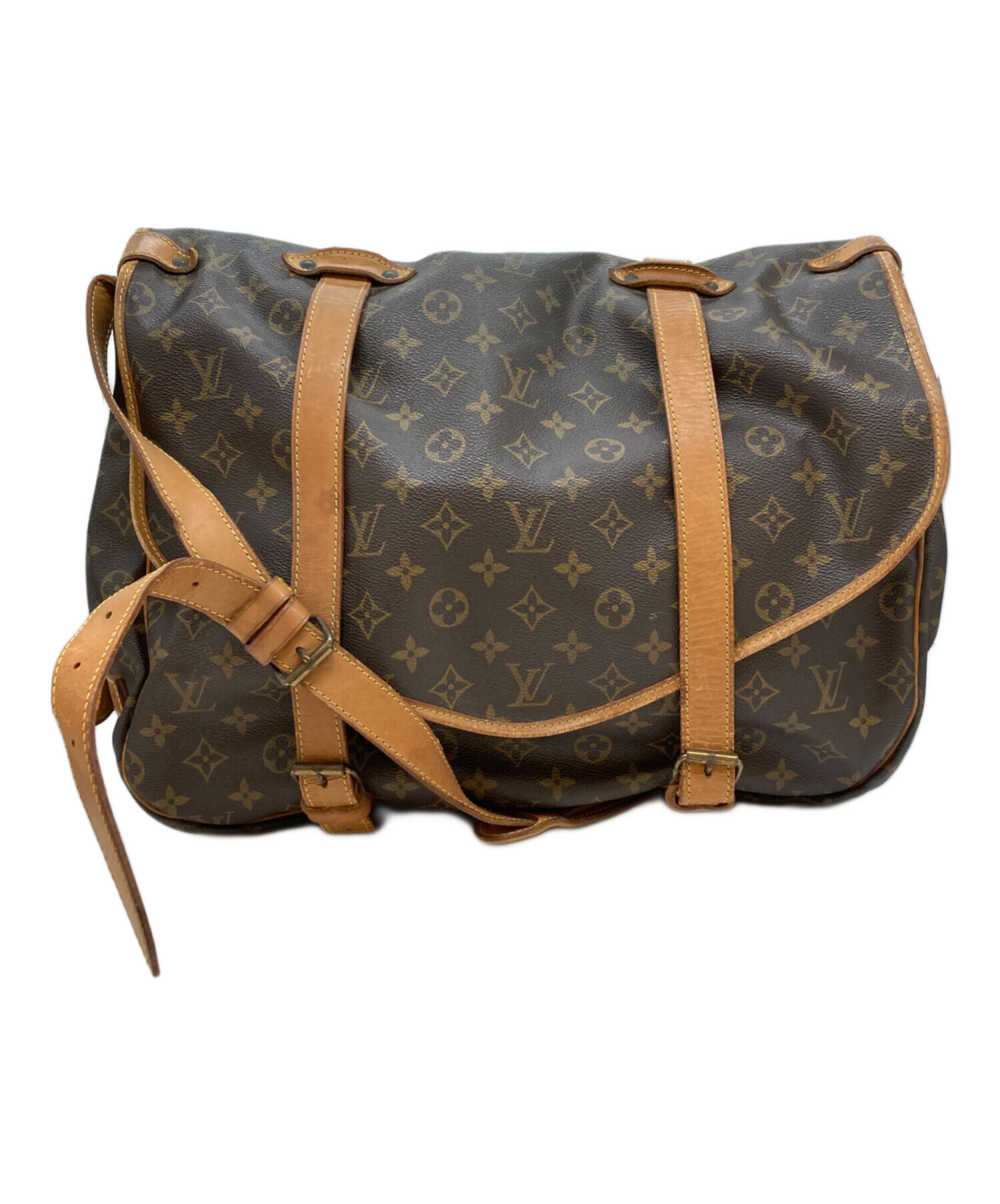 LOUIS VUITTON ルイ・ヴィトン ソミュール 中古・古着通販】LOUIS VUITTON (ルイ ヴィトン) ソミュール43