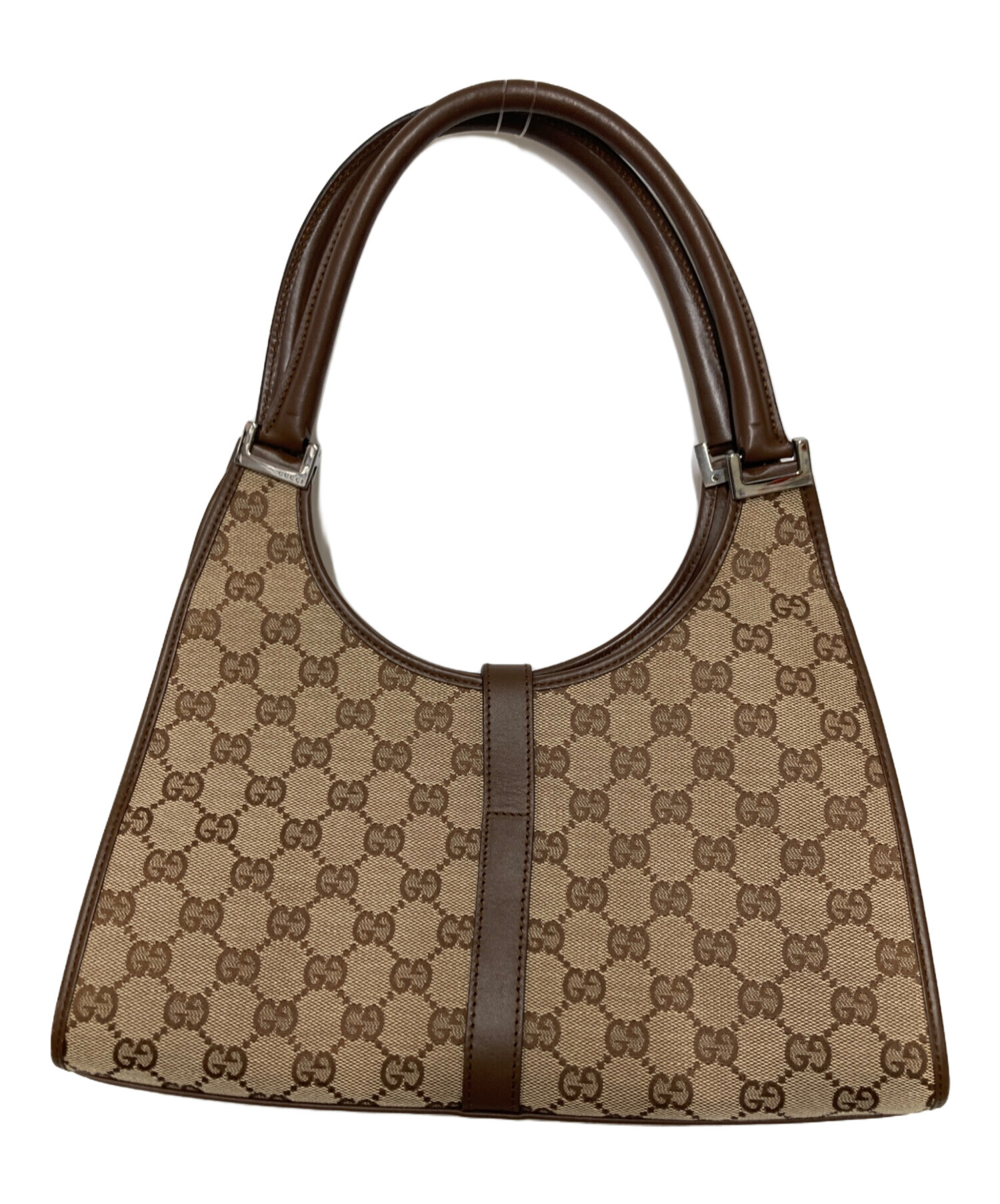 そかページ 中古・古着通販】GUCCI (グッチ) GGキャンバス ジャッキーハンドバッグ