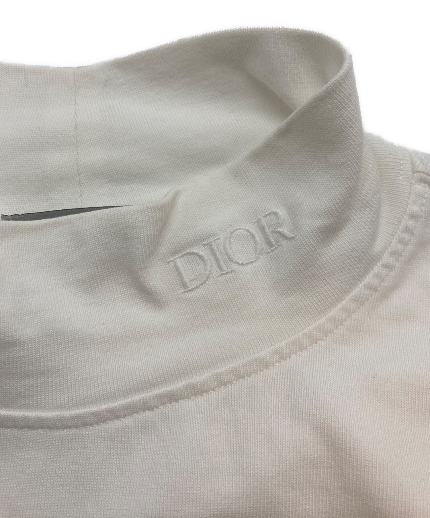 中古・古着通販】DIOR HOMME (ディオール オム) ロゴ刺繍ハイネック