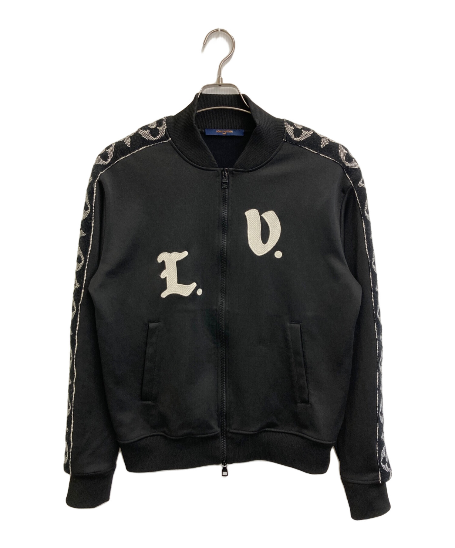 新品未使用 LOUIS VUITTON アームロゴ トラックジャケット ブルゾン LOUIS VUITTON - ルイ・ヴィトン LOUIS VUITTON アームロゴトラック