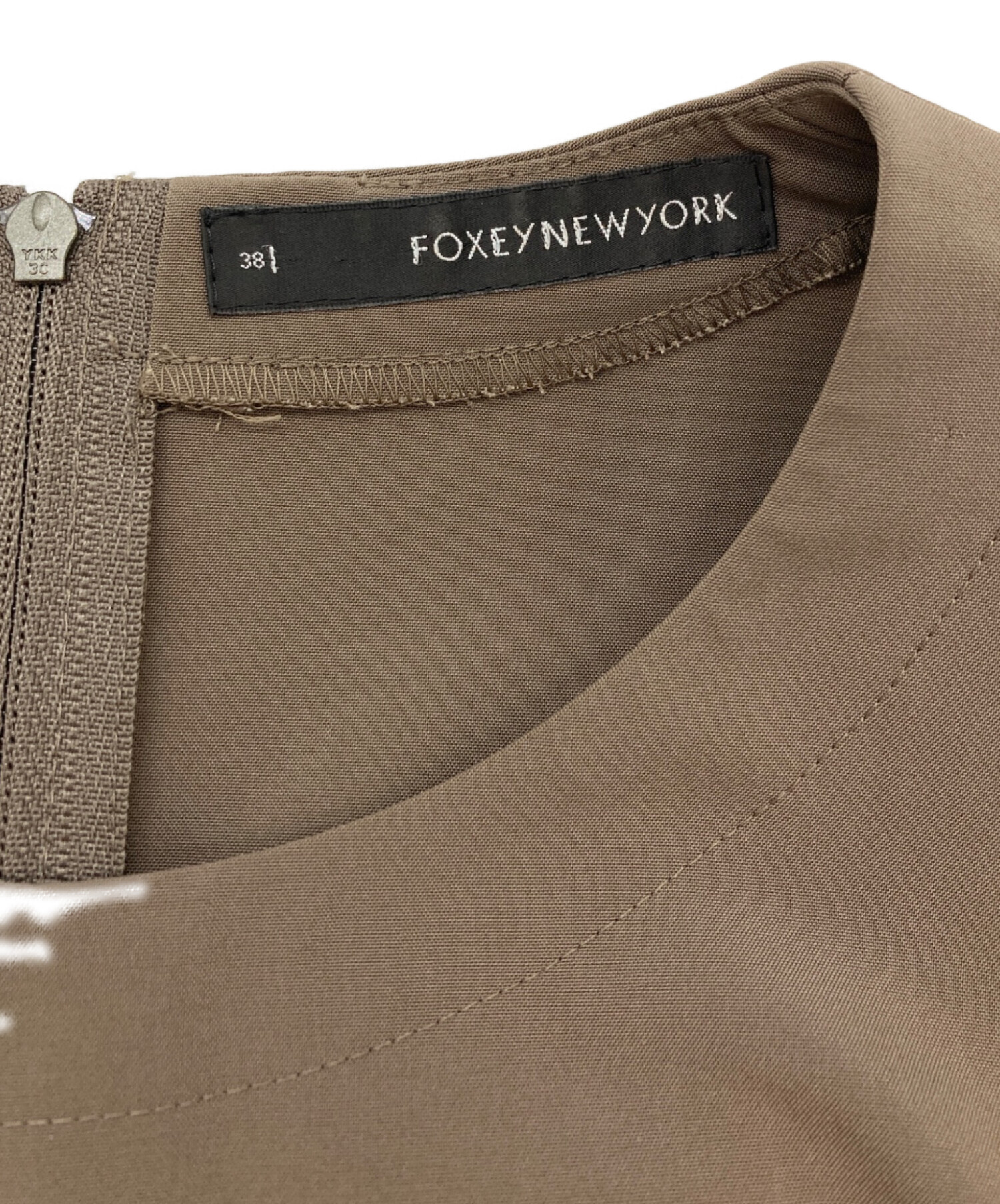 中古・古着通販】FOXEY NEWYORK (フォクシーニューヨーク) タック