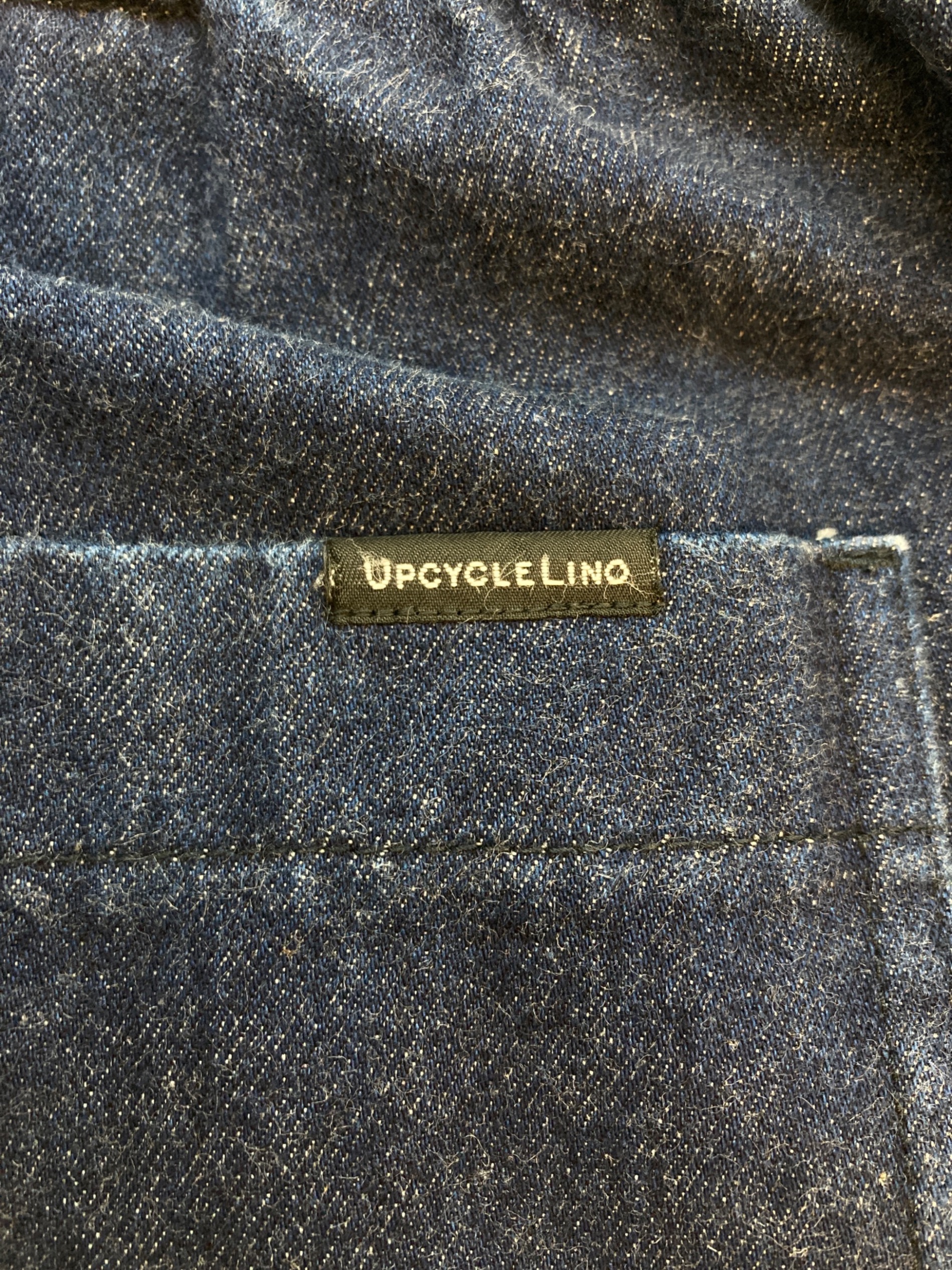 中古・古着通販】UPCYCLELINO (アップサイクルリノ) イージーワイド