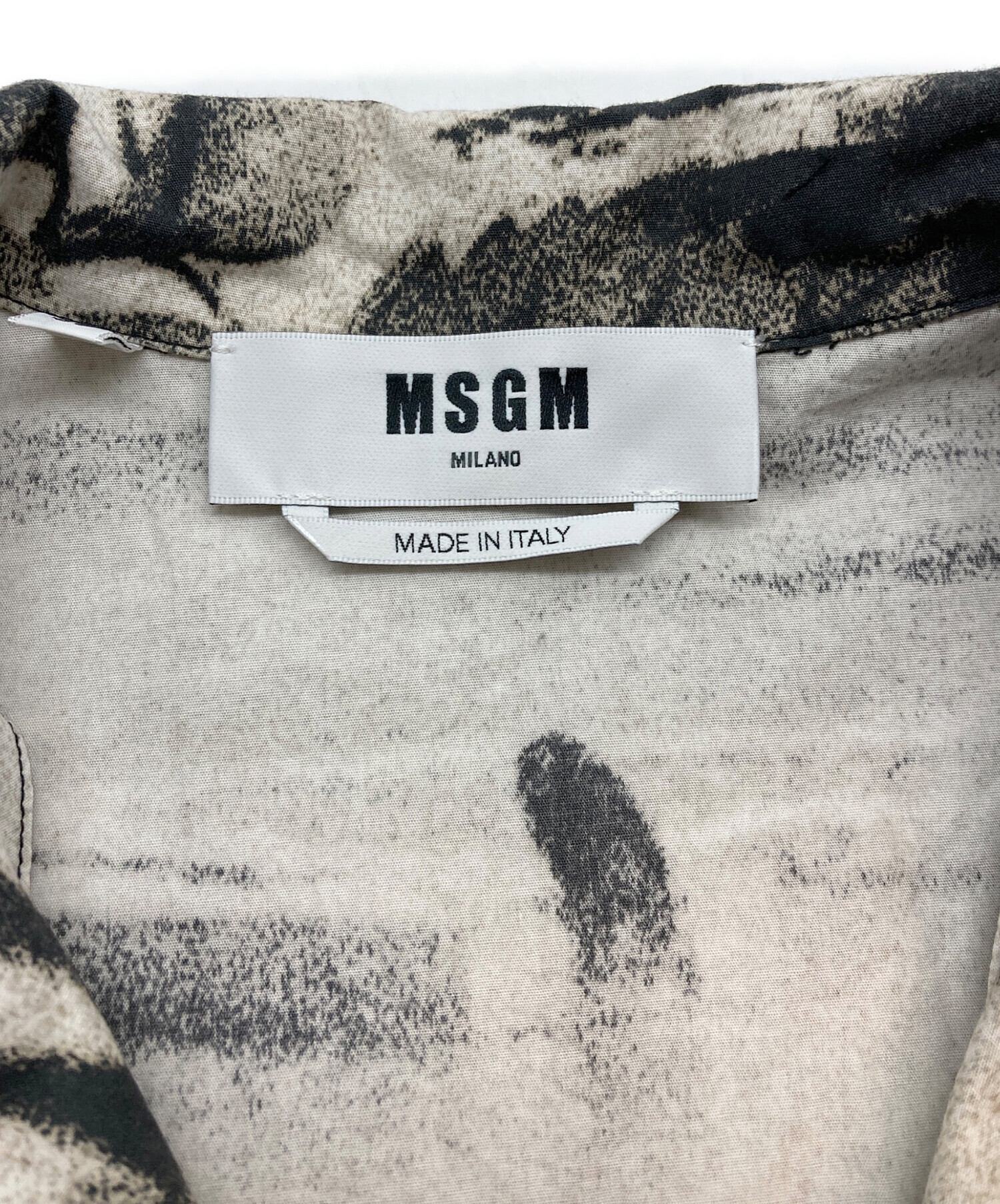 中古・古着通販】MSGM (エムエスジーエム) Dreaming グラフィックS/S