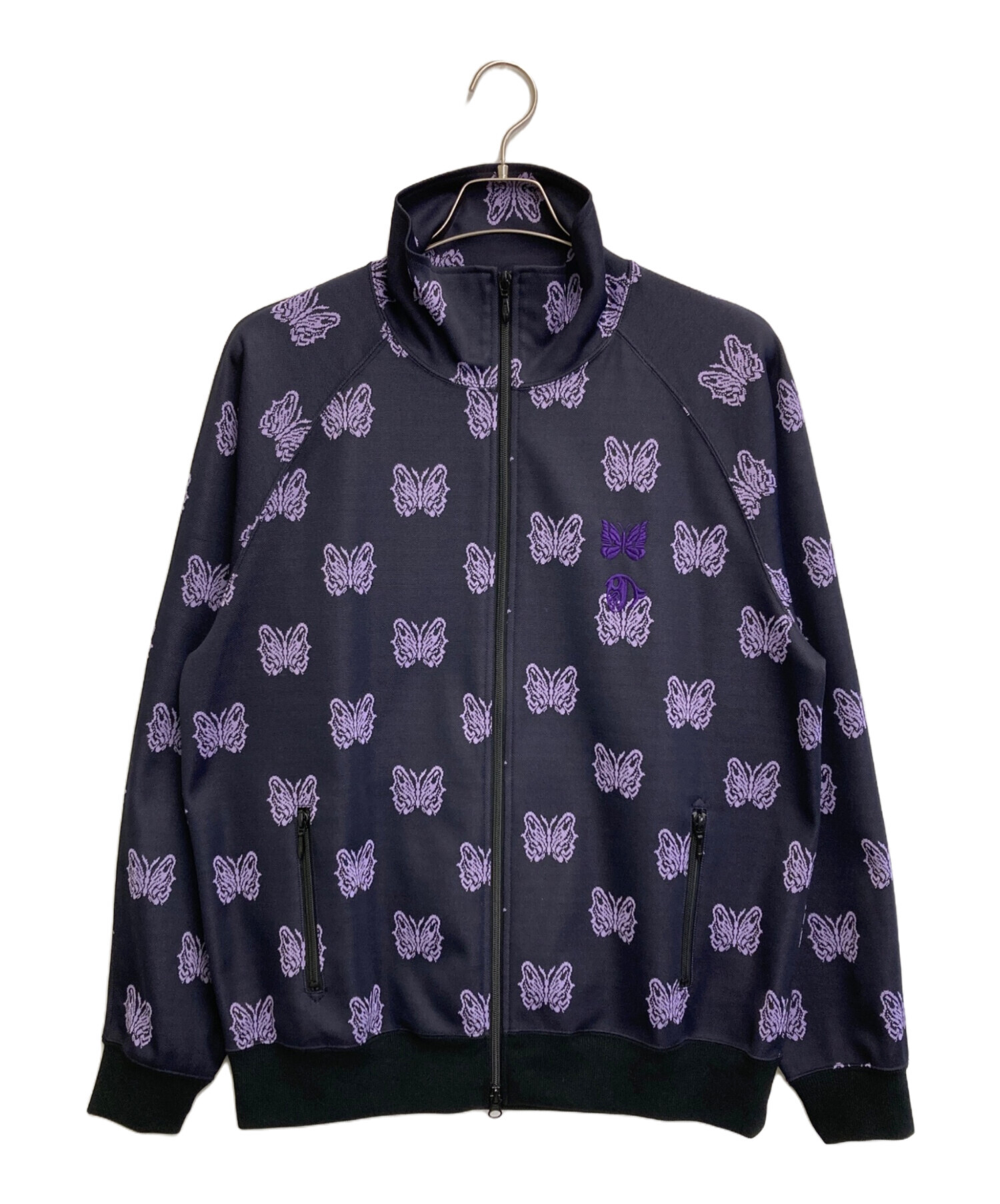 中古・古着通販】Needles (ニードルズ) Track Jacket - Poly Jacquard