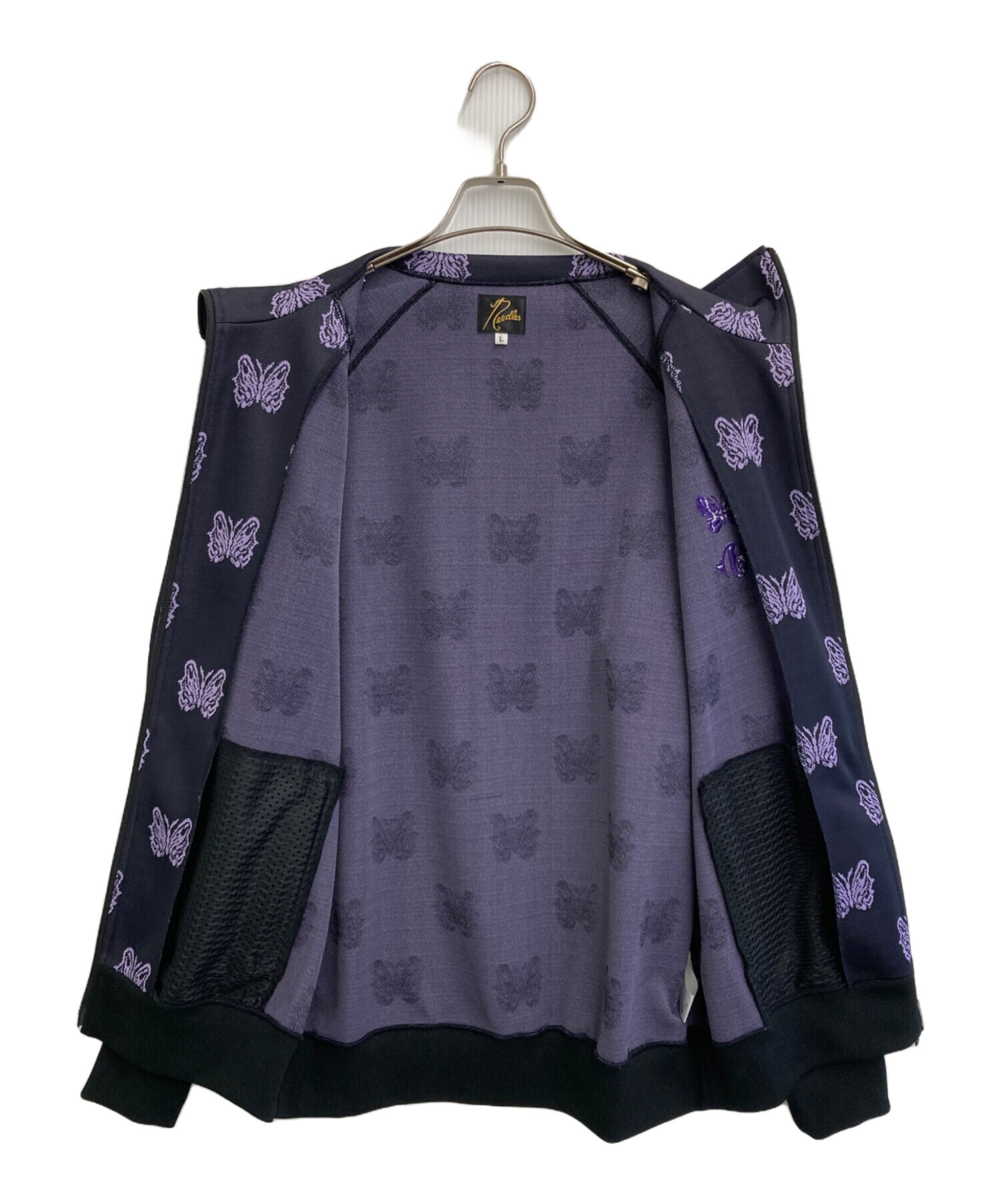 中古・古着通販】Needles (ニードルズ) Track Jacket - Poly Jacquard