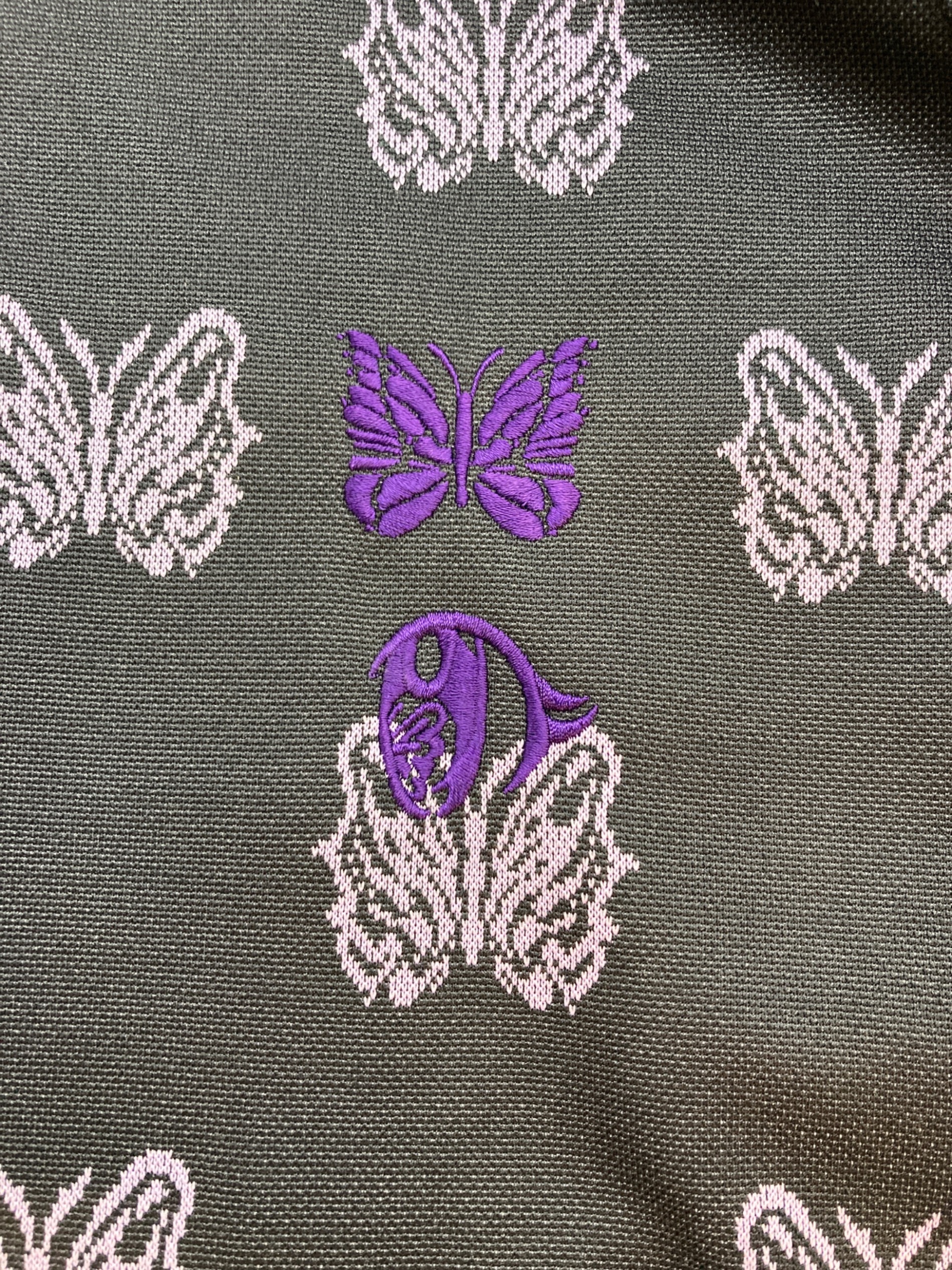 中古・古着通販】Needles (ニードルズ) Track Jacket - Poly Jacquard 
