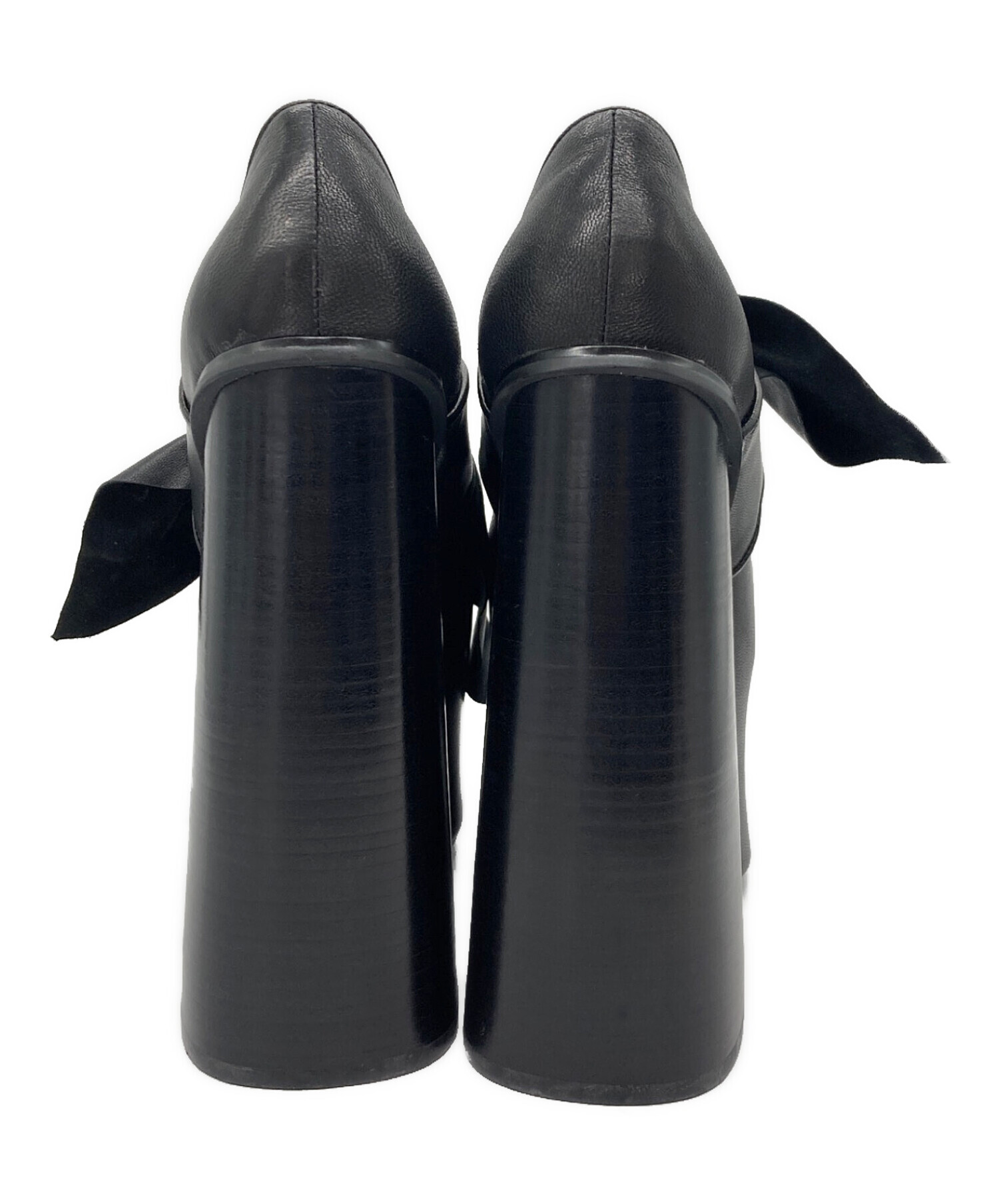 中古・古着通販】PAMEO POSE (パメオポーズ) APPLE SHOES ブラック