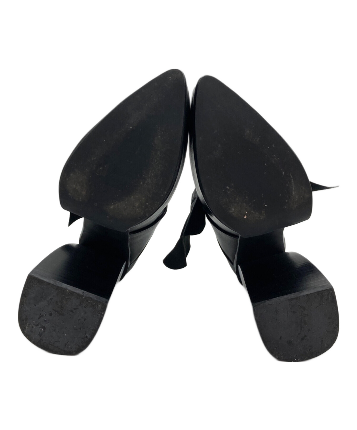 PAMEOPOSE♡APPLESHOES 40 中古・古着通販】PAMEO POSE (パメオポーズ) APPLE SHOES ブラック