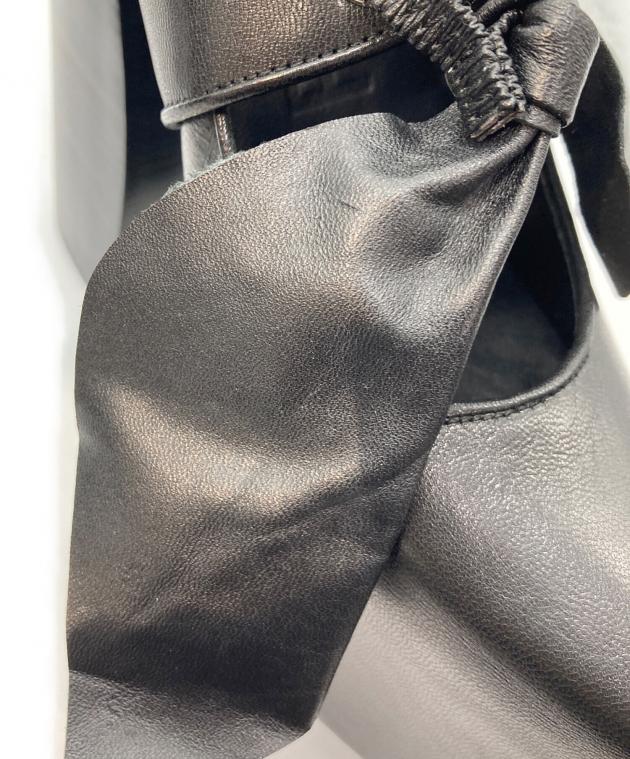 中古・古着通販】PAMEO POSE (パメオポーズ) APPLE SHOES ブラック