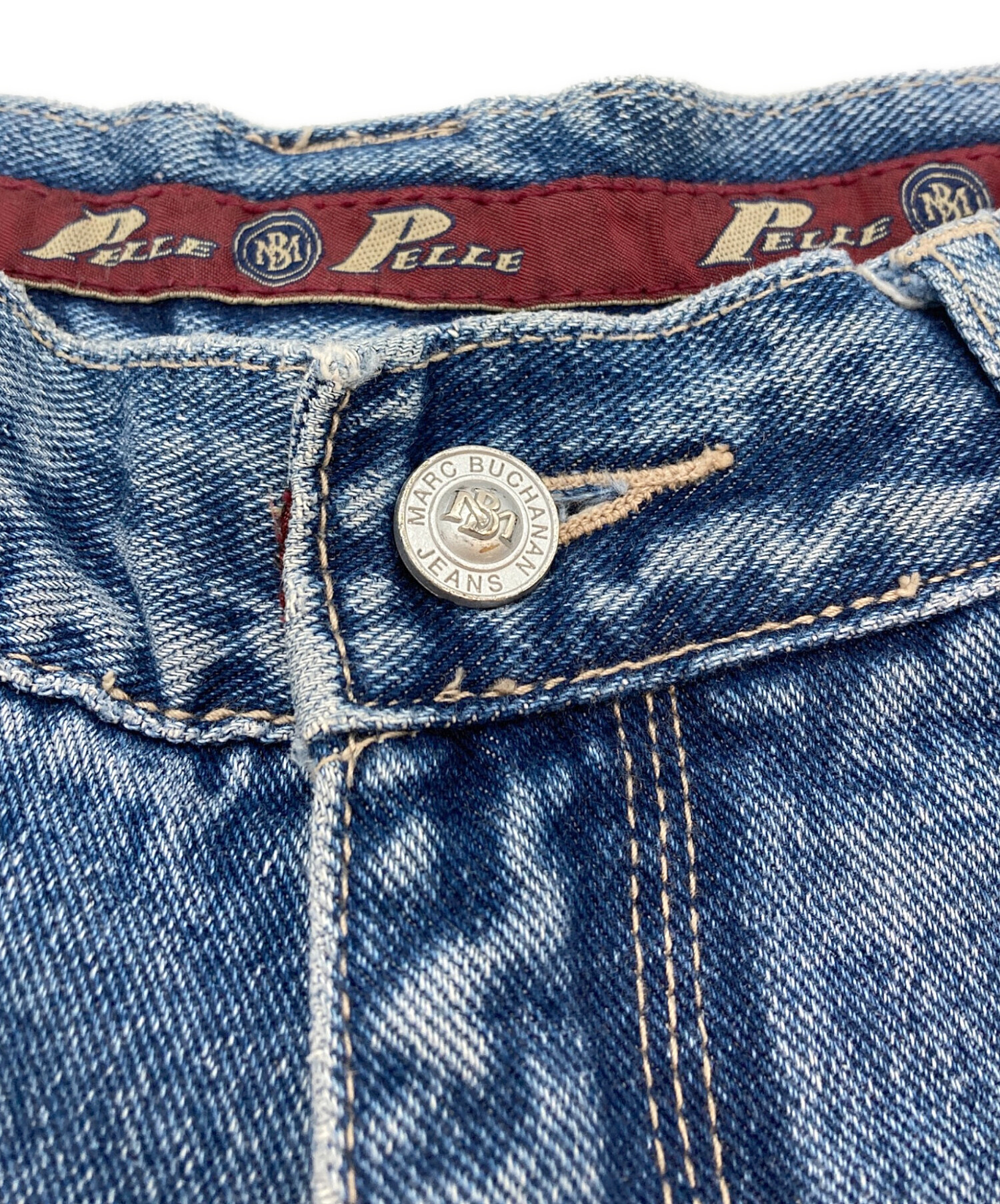 中古・古着通販】pellepelle (ペレペレ) ペインターデニムパンツ