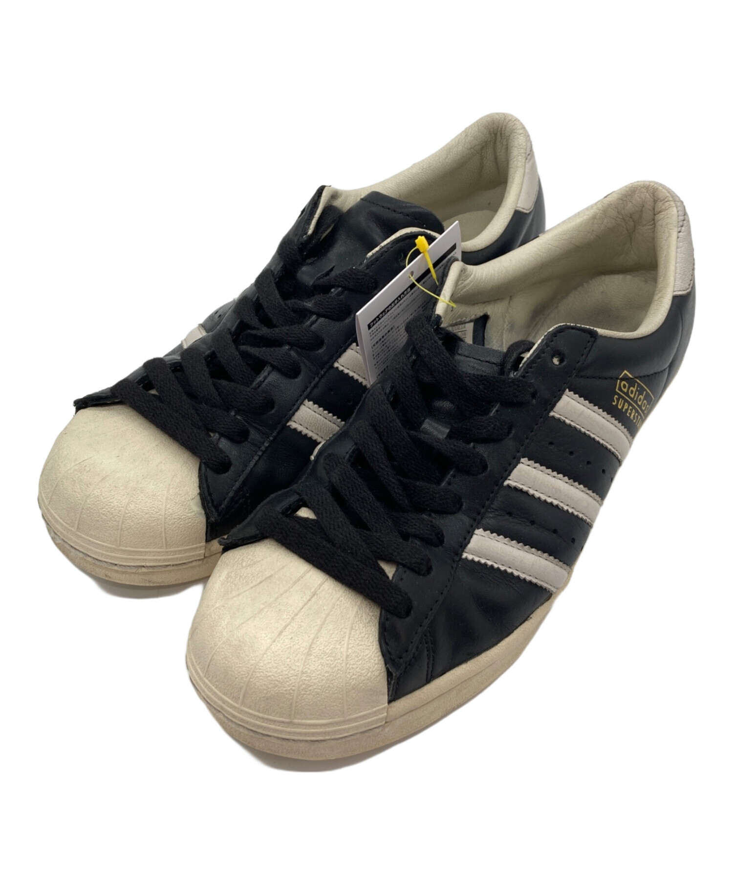 中古・古着通販】adidas (アディダス) Superstar Vintage ブラック 