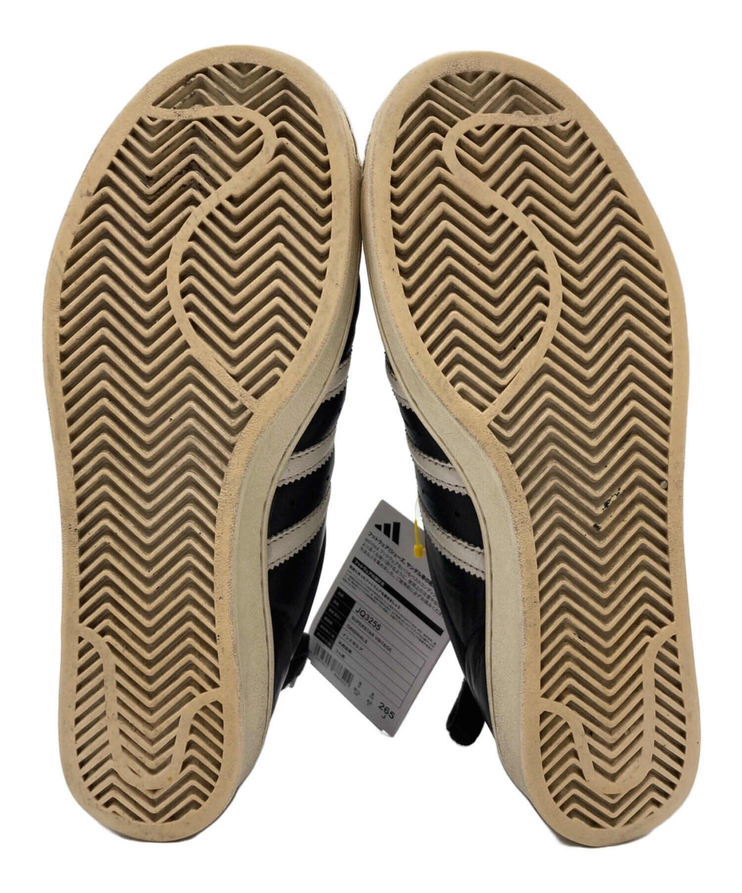 中古・古着通販】adidas (アディダス) Superstar Vintage ブラック 